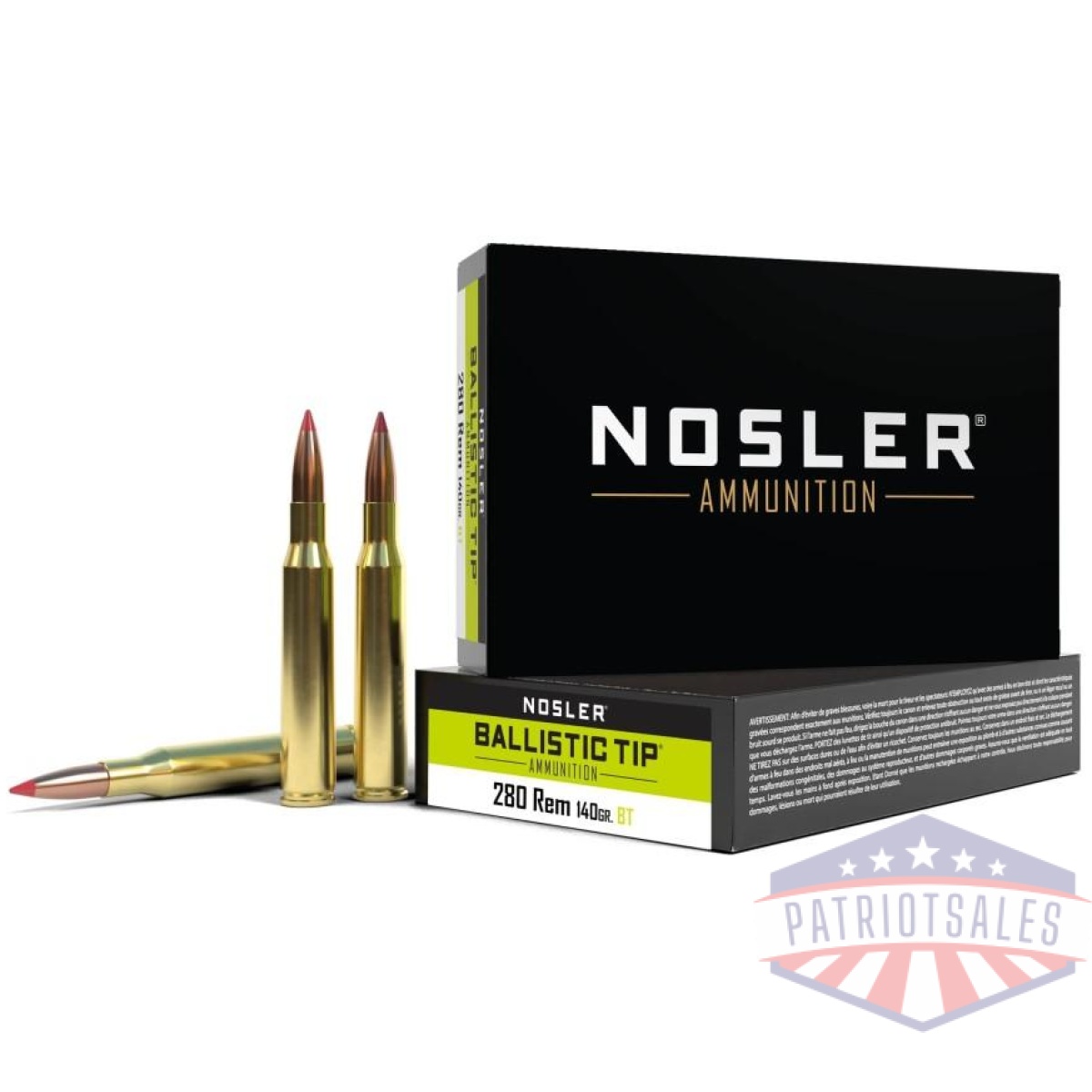 Https3a2f2fmedia. Chattanoogashooting. Com2fimages2fproduct2fno400732fno40073-1. Jpg - nosler ballistic tip rifle ammunition. 280 rem 140gr bt 3000 fps 20/ct - https3a2f2fmedia. Chattanoogashooting. Com2fimages2fproduct2fno400732fno40073 1