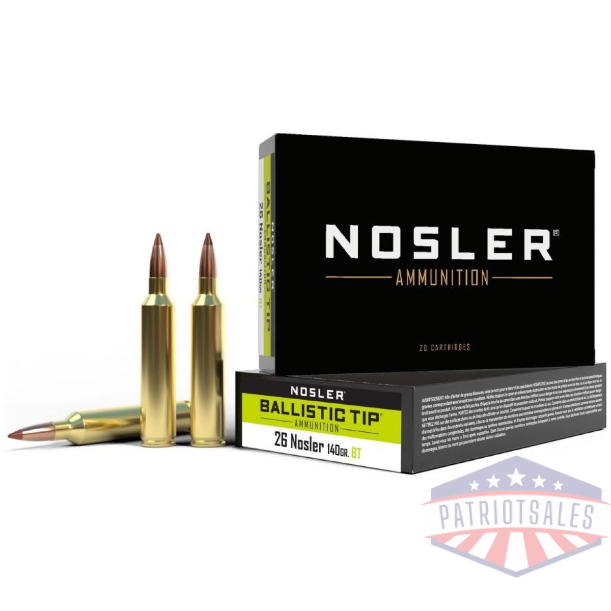 Https3a2f2fmedia. Chattanoogashooting. Com2fimages2fproduct2fno434592fno43459-1. Jpg - nosler ammo bt-26 nosler 140gr bt (20ct) - https3a2f2fmedia. Chattanoogashooting. Com2fimages2fproduct2fno434592fno43459 1