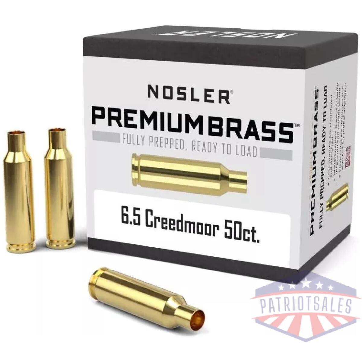 Https3a2f2fmedia. Chattanoogashooting. Com2fimages2fproduct2fno448242fno44824-1. Webp - nosler unprimed brass rifle cartridge cases 50/ct 6. 5mm creedmoor - https3a2f2fmedia. Chattanoogashooting. Com2fimages2fproduct2fno448242fno44824 1