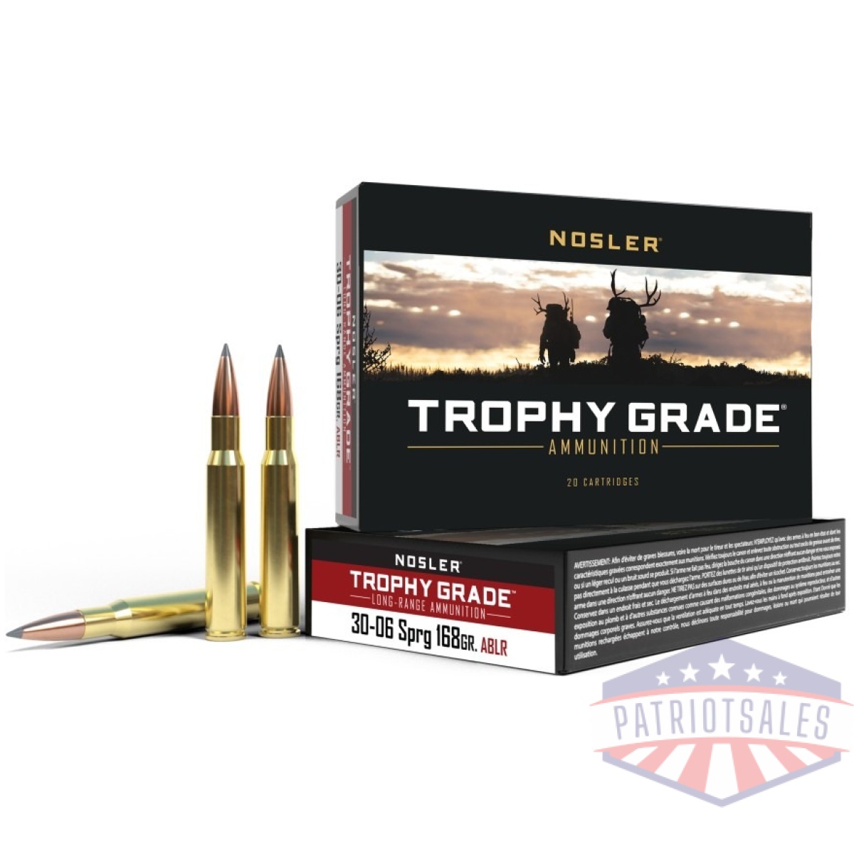 Https3a2f2fmedia. Chattanoogashooting. Com2fimages2fproduct2fno601022fno60102-1. Jpg - nosler trophy grade long range ammunition. 30-06 sprg 168 ablr 2800 fps 20/ct - https3a2f2fmedia. Chattanoogashooting. Com2fimages2fproduct2fno601022fno60102 1