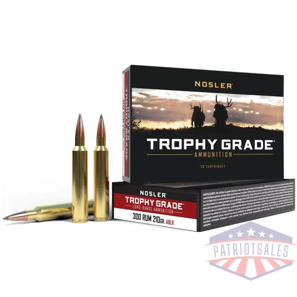 Https3a2f2fmedia. Chattanoogashooting. Com2fimages2fproduct2fno601292fno60129-1. Webp - nosler trophy grade long range rifle ammunition. 300 rum 210 r acb lr 20/box - https3a2f2fmedia. Chattanoogashooting. Com2fimages2fproduct2fno601292fno60129 1