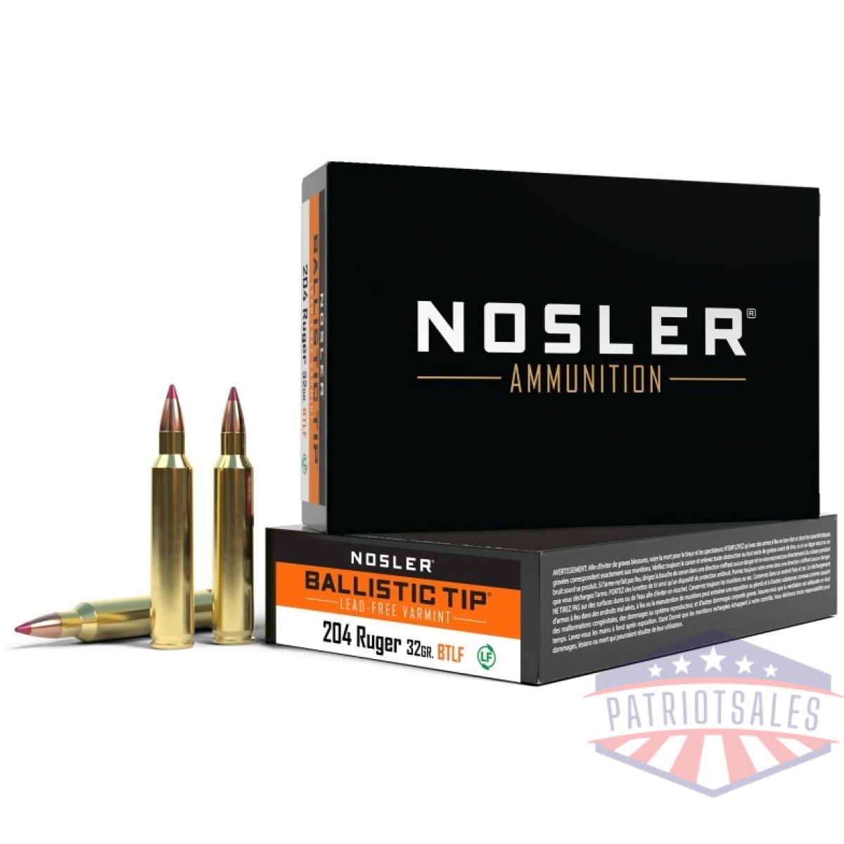 Https3a2f2fmedia. Chattanoogashooting. Com2fimages2fproduct2fno610402fno61040-1. Jpg - nosler lead free ballistic tip rifle ammunition. 204 ruger 32gr bt 3975 fps 20/ct - https3a2f2fmedia. Chattanoogashooting. Com2fimages2fproduct2fno610402fno61040 1