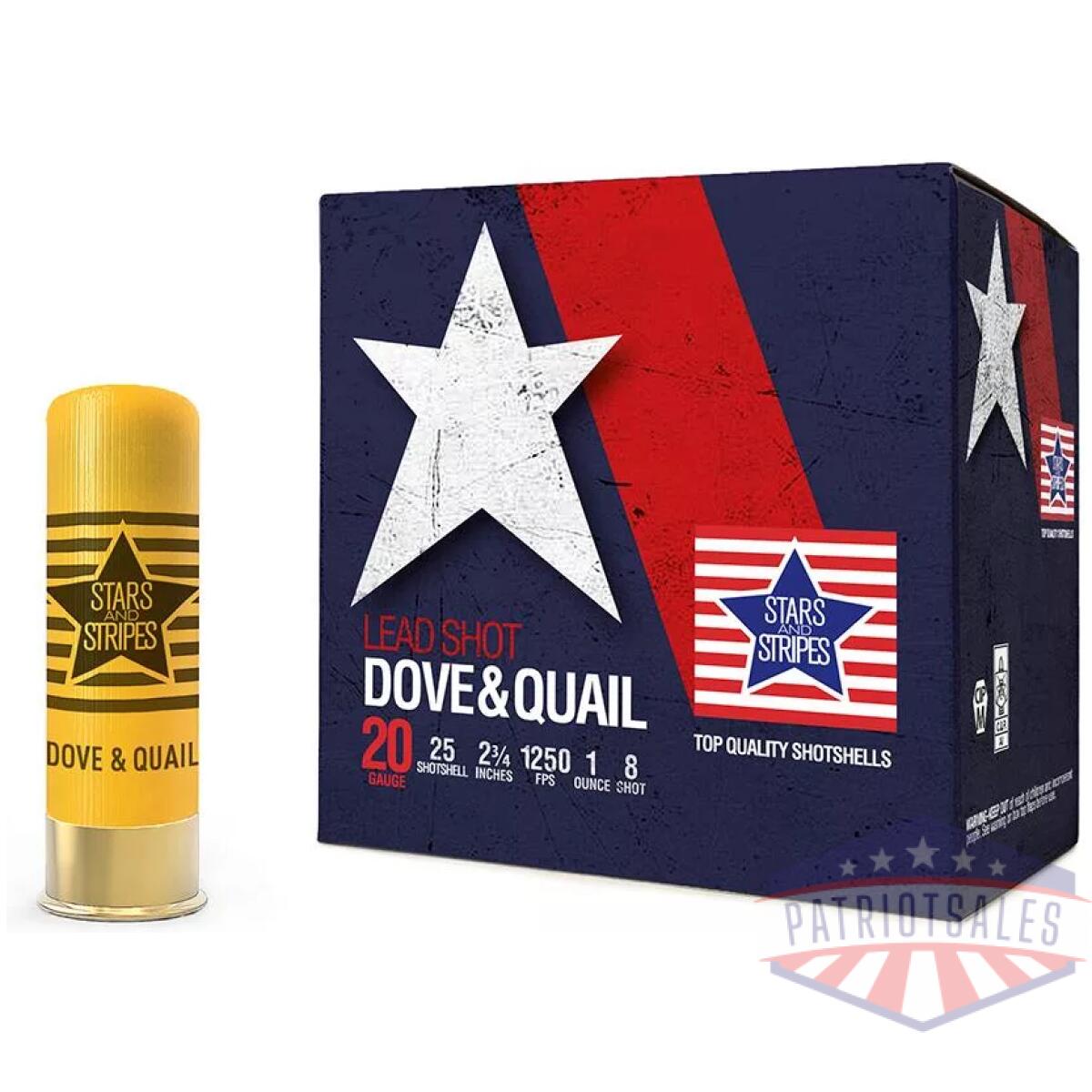 Https3a2f2fmedia. Chattanoogashooting. Com2fimages2fproduct2foqcdq828082foqcdq82808. Webp - ppu stars & stripes dove & quail shotshells 20ga 2-3/4'' 1 oz 1250 fps #8 25/ct - https3a2f2fmedia. Chattanoogashooting. Com2fimages2fproduct2foqcdq828082foqcdq82808