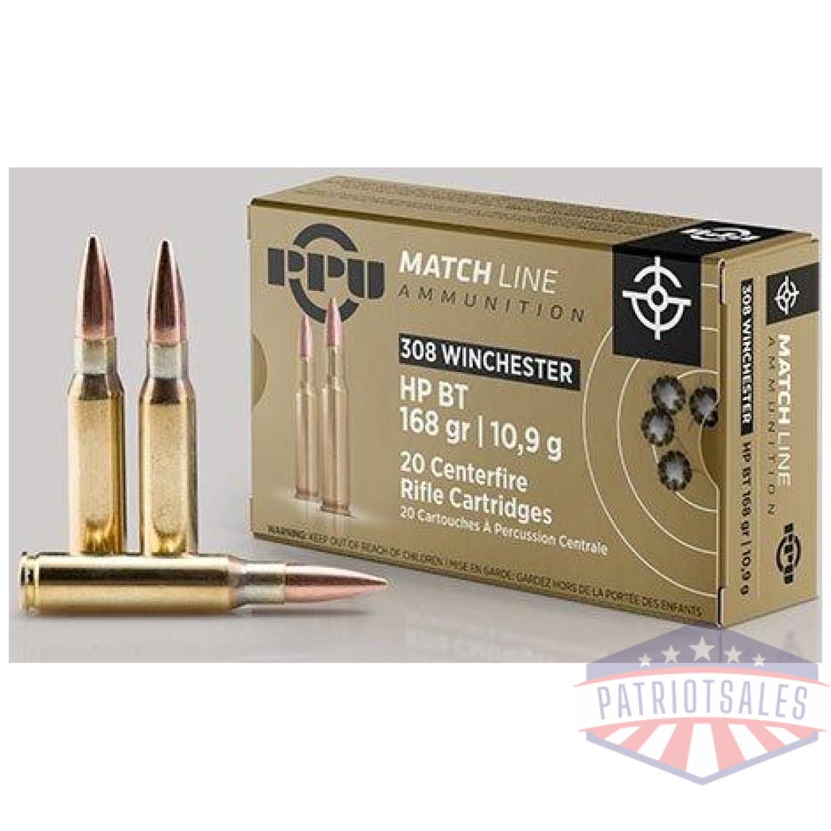 Https3a2f2fmedia. Chattanoogashooting. Com2fimages2fproduct2foqppm30822foqppm3082. Jpg - ppu match rifle ammunition. 308 win match 168 gr hpbt 2610 fps 20/ct - https3a2f2fmedia. Chattanoogashooting. Com2fimages2fproduct2foqppm30822foqppm3082