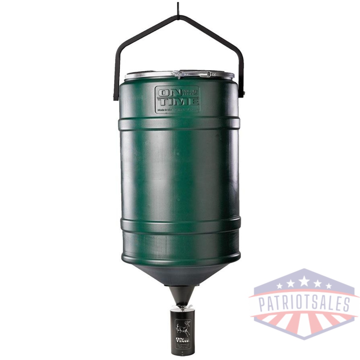 Maximize wildlife attraction with lifetime feeder's 200lb hanger system - on time lifetime feeder with 200 lb hanger - https3a2f2fmedia. Chattanoogashooting. Com2fimages2fproduct2fot715362fon time lifetime feeder with 200 lb hanger ot71536