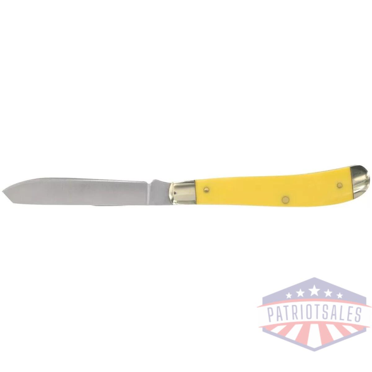 Https3a2f2fmedia. Chattanoogashooting. Com2fimages2fproduct2fpf11800112fpf1180011-1. Webp - old timer 94oty gunstock trapper folding knife yellow - https3a2f2fmedia. Chattanoogashooting. Com2fimages2fproduct2fpf11800112fpf1180011 1