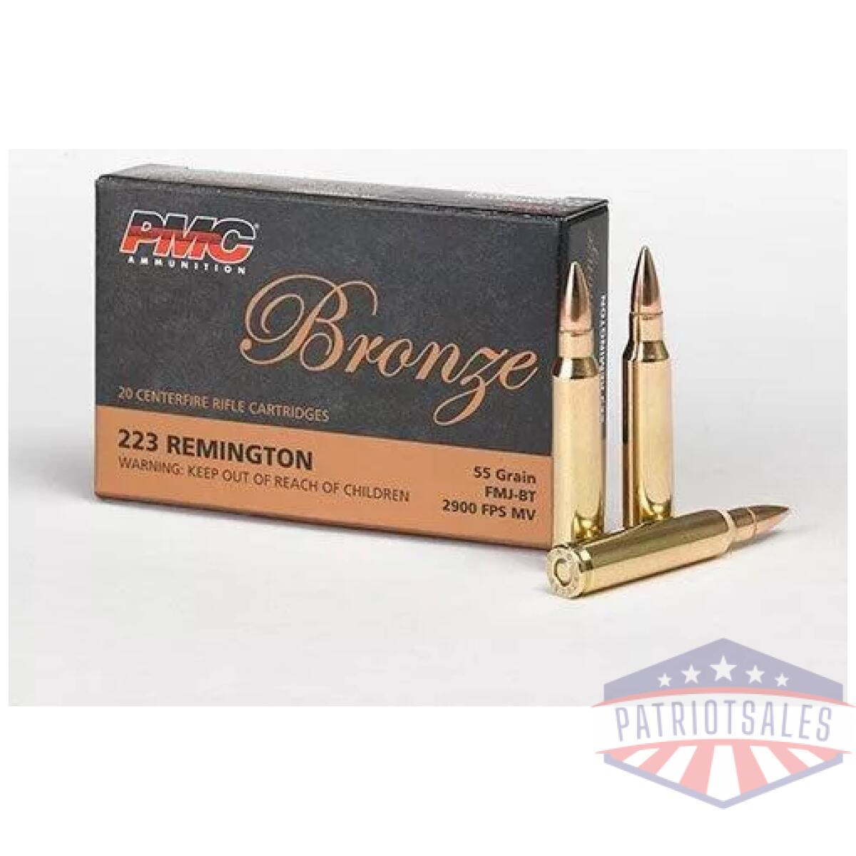 Https3a2f2fmedia. Chattanoogashooting. Com2fimages2fproduct2fpm223a2fpm223a_1-5-6. Webp - pmc bronze rifle ammunition. 223 rem 55 gr fmj 2900 fps 20/ct - https3a2f2fmedia. Chattanoogashooting. Com2fimages2fproduct2fpm223a2fpm223a 1 5 6