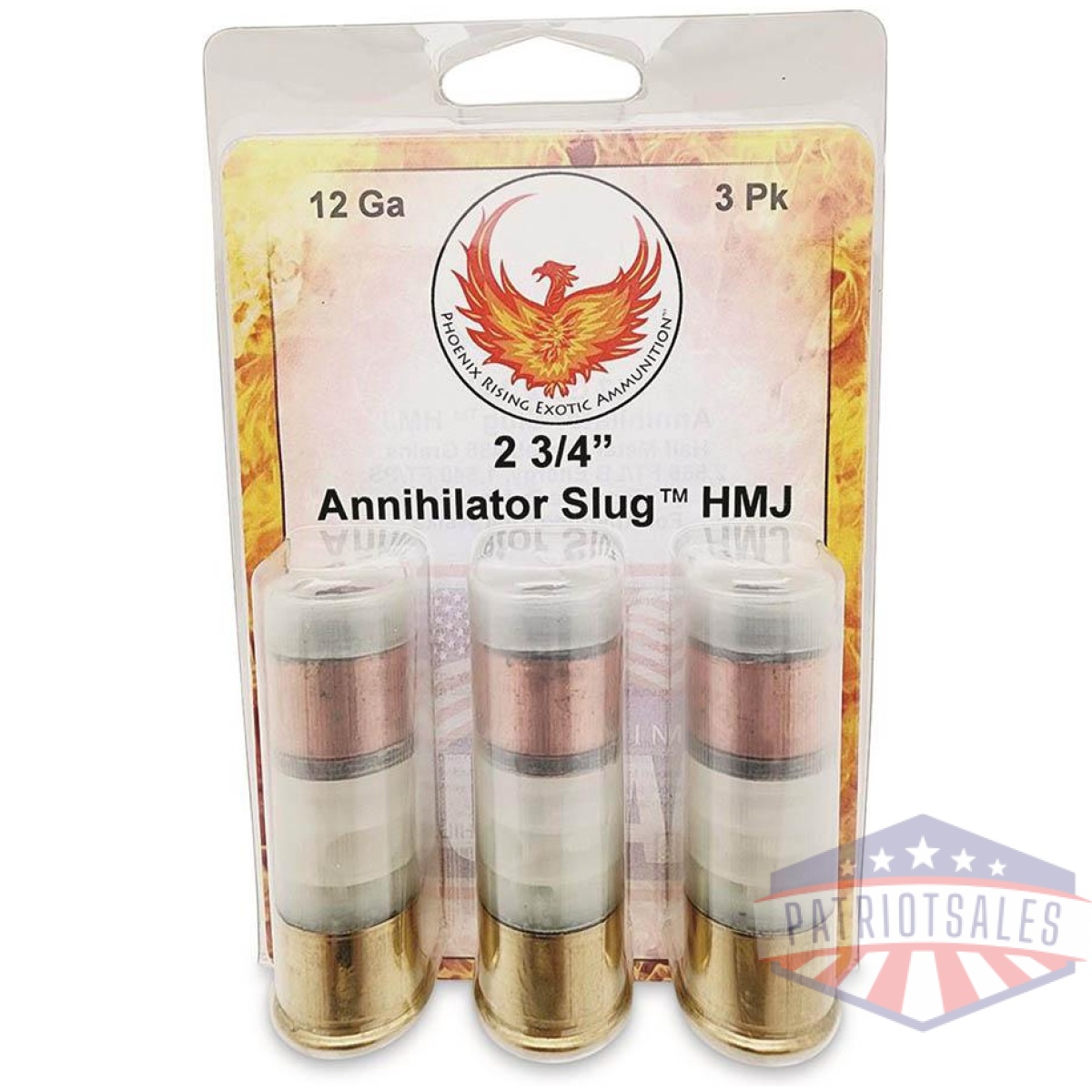 Https3a2f2fmedia. Chattanoogashooting. Com2fimages2fproduct2fppprannihilatorhmj2fppprannihilatorhmj_1. Jpg - phoenix rising annihilator slug shotshell 12ga 2-3/4" 485gr slug 1540 fps 3/ct - https3a2f2fmedia. Chattanoogashooting. Com2fimages2fproduct2fppprannihilatorhmj2fppprannihilatorhmj 1