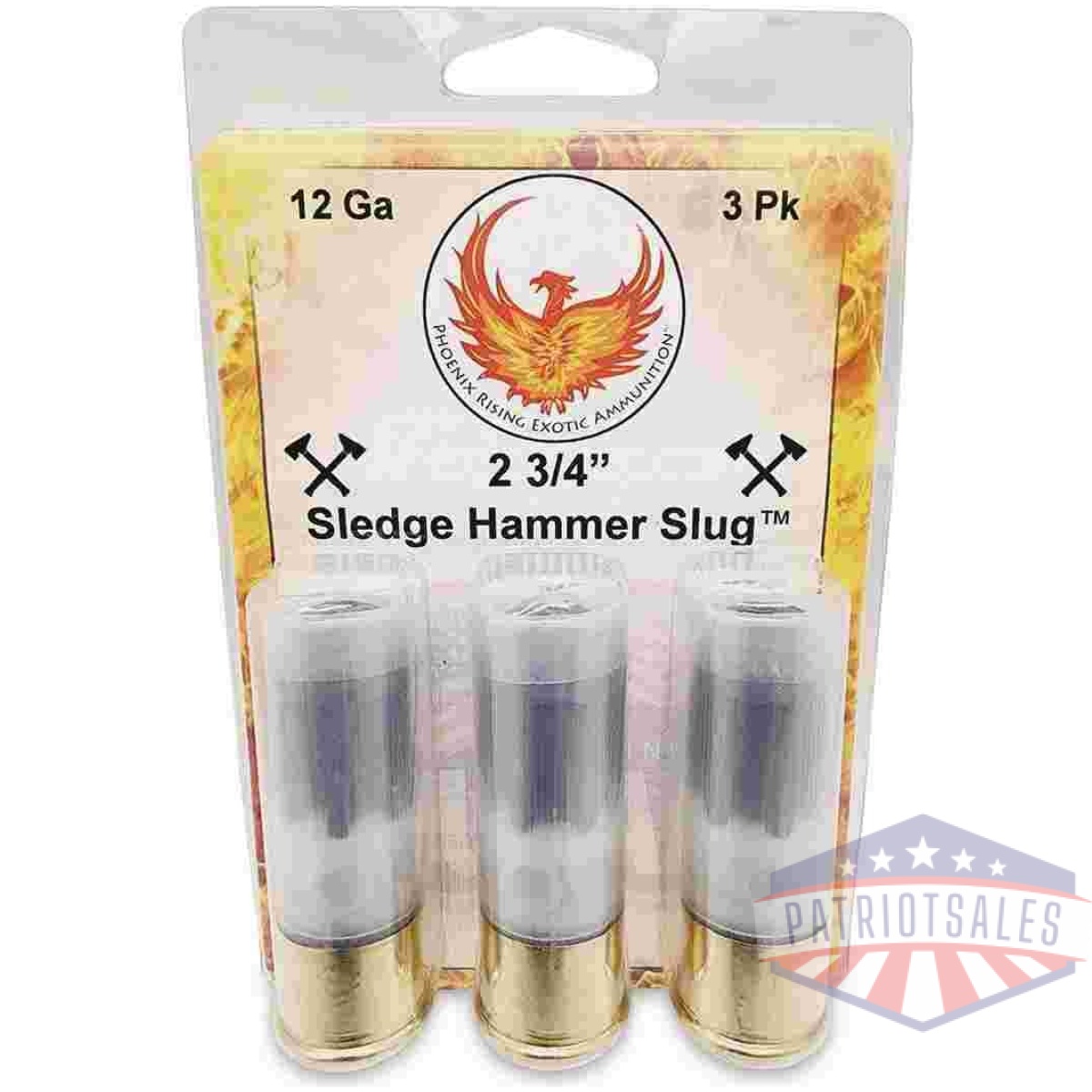 Https3a2f2fmedia. Chattanoogashooting. Com2fimages2fproduct2fppprsledgehammer2fppprsledgehammer_1. Jpg - phoenix rising sledge hammer - large hp slug shotshell 12ga 2-3/4" 685gr slug 3/ct - https3a2f2fmedia. Chattanoogashooting. Com2fimages2fproduct2fppprsledgehammer2fppprsledgehammer 1