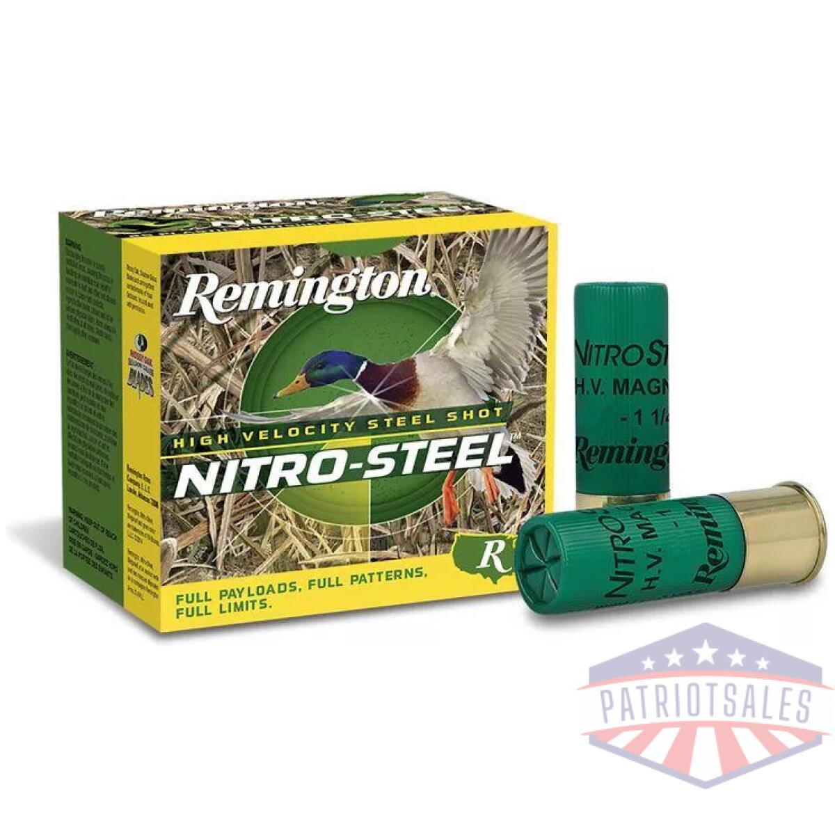 Https3a2f2fmedia. Chattanoogashooting. Com2fimages2fproduct2frt208372frt20837-1. Webp - remington nitro-steel high-velocity shotshells 12ga 3-1/2 in 1-1/2 oz #bb 1500 fps 25/ct - https3a2f2fmedia. Chattanoogashooting. Com2fimages2fproduct2frt208372frt20837 1