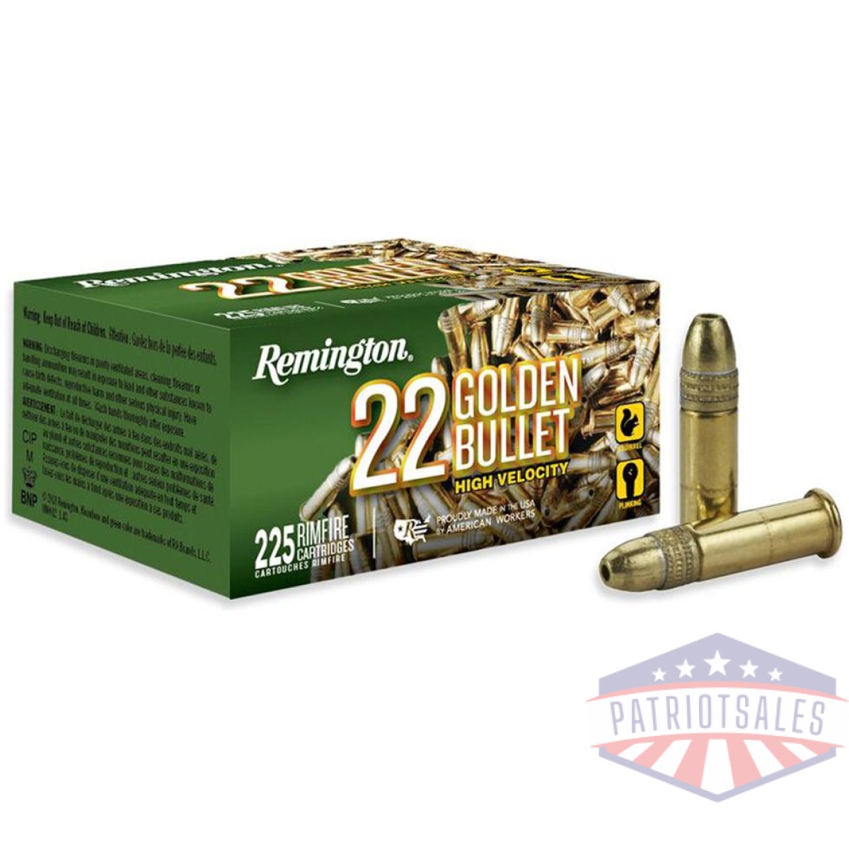 Https3a2f2fmedia. Chattanoogashooting. Com2fimages2fproduct2frt212292frt21229. Jpg - remington golden bullet rimfire ammunition. 22 lr 36 gr. Hp 1280 fps 225/ct - https3a2f2fmedia. Chattanoogashooting. Com2fimages2fproduct2frt212292frt21229