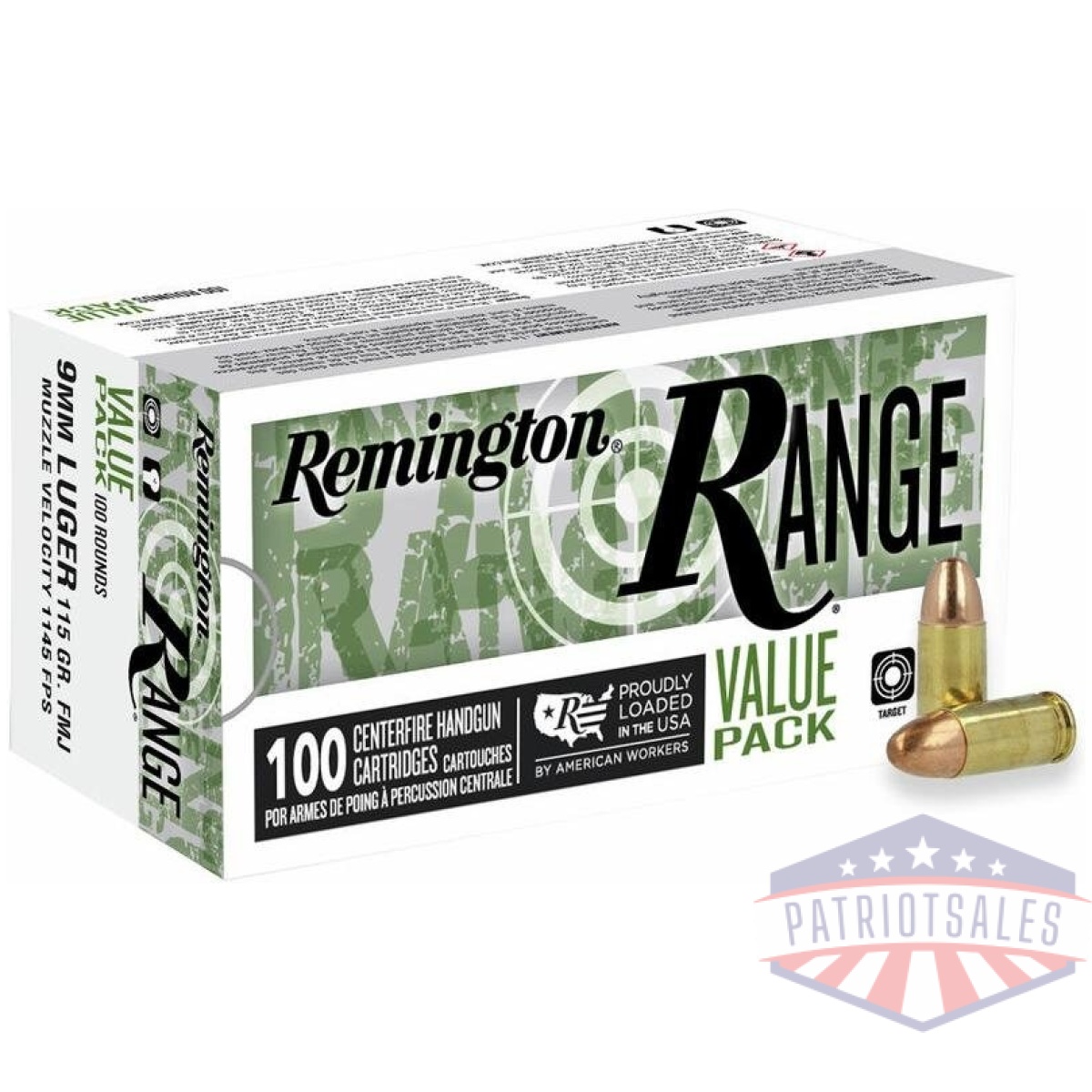 Https3a2f2fmedia. Chattanoogashooting. Com2fimages2fproduct2frtr239792frtr23979. Jpg - remington range handgun ammunition 9mm luger 115gr fmj 1145 fps 100/ct - https3a2f2fmedia. Chattanoogashooting. Com2fimages2fproduct2frtr239792frtr23979