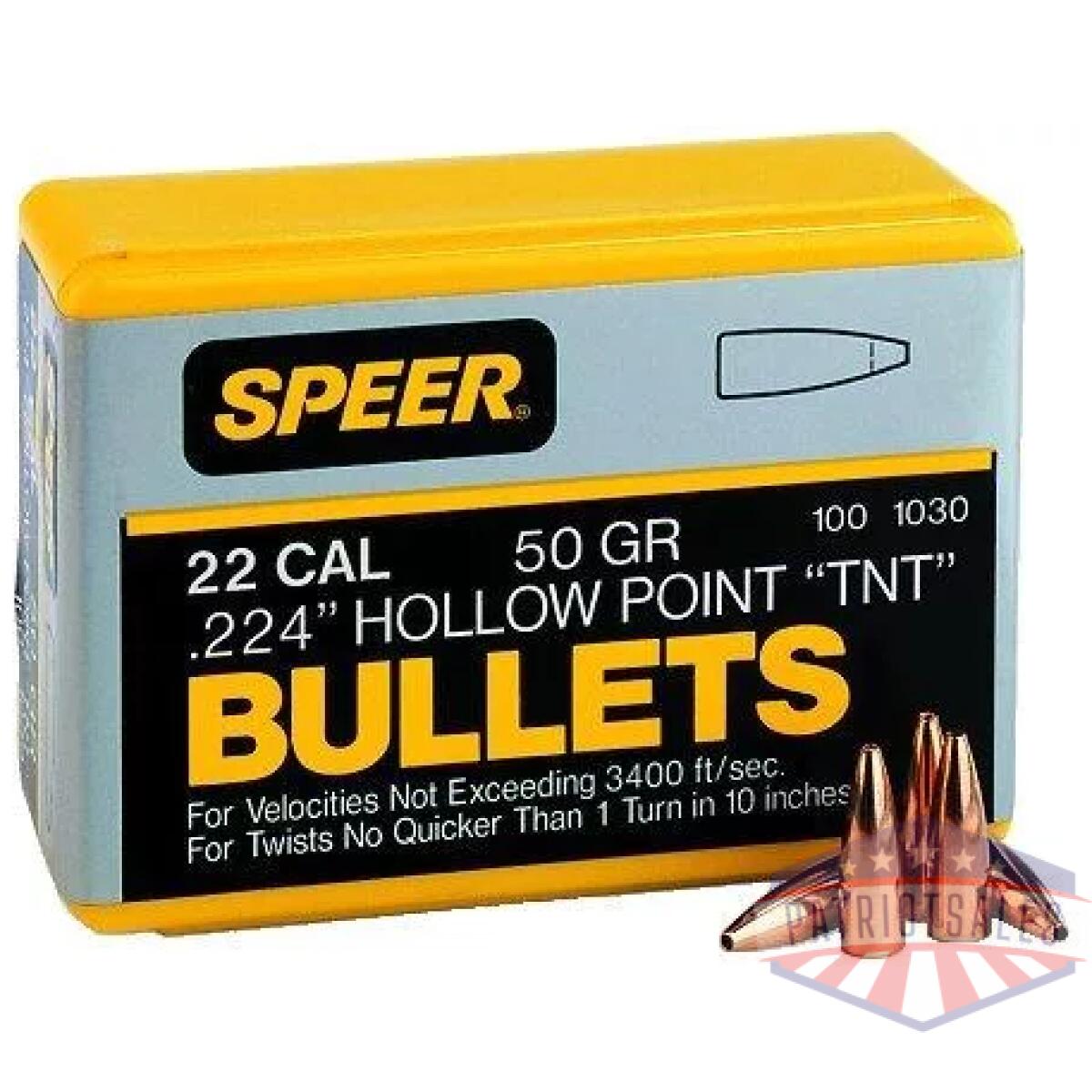 Https3a2f2fmedia. Chattanoogashooting. Com2fimages2fproduct2fsp10302fsp1030. Webp - speer tnt rifle bullets. 22 cal. 224" 50 gr tnthp 100/ct - https3a2f2fmedia. Chattanoogashooting. Com2fimages2fproduct2fsp10302fsp1030