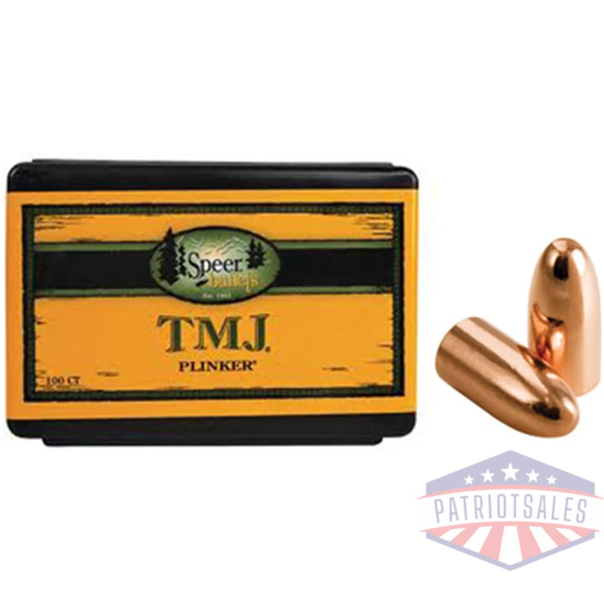 Https3a2f2fmedia. Chattanoogashooting. Com2fimages2fproduct2fsp47262fsp4726. Webp - speer tmj handgun bullets (value pack) 9mm/38 auto/380 cal. 355" 124 gr tmjrn 600/ct - https3a2f2fmedia. Chattanoogashooting. Com2fimages2fproduct2fsp47262fsp4726