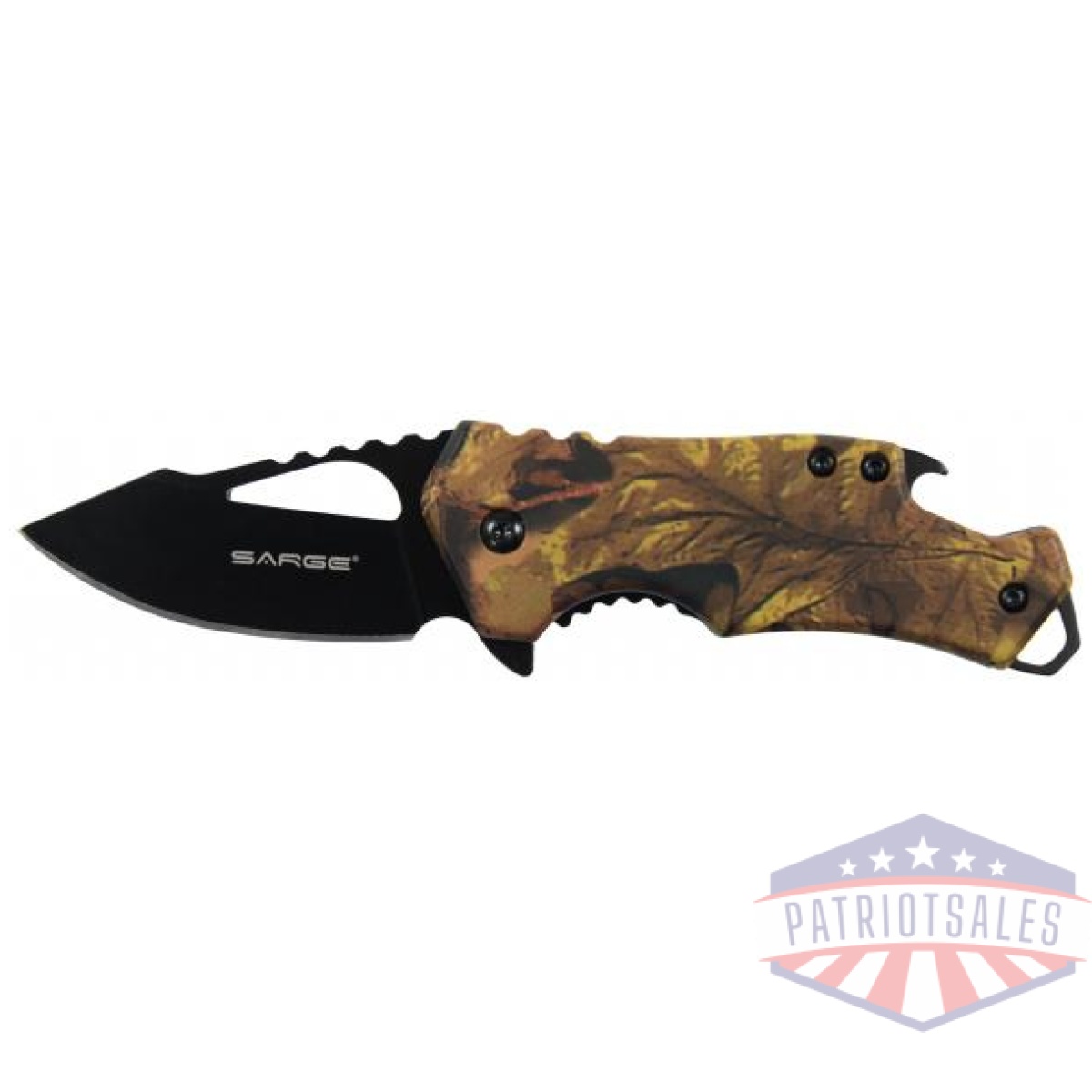 Https3a2f2fmedia. Chattanoogashooting. Com2fimages2fproduct2fvksk502camo2fvksk502camo. Jpg - sarge knives camo fuse- camo pocket knife & bottle opener - 6" overall length - https3a2f2fmedia. Chattanoogashooting. Com2fimages2fproduct2fvksk502camo2fvksk502camo