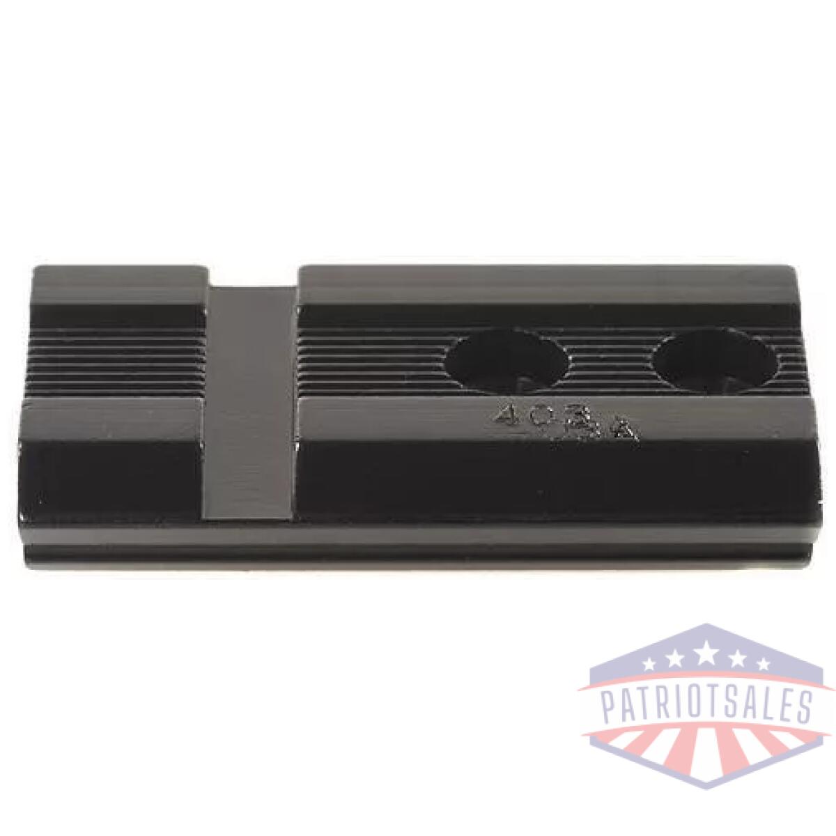 Https3a2f2fmedia. Chattanoogashooting. Com2fimages2fproduct2fwe481072fwe48107. Webp - weaver standard top mount aluminum scope base - gloss black - #403 - front big bore / winchester 94 - https3a2f2fmedia. Chattanoogashooting. Com2fimages2fproduct2fwe481072fwe48107