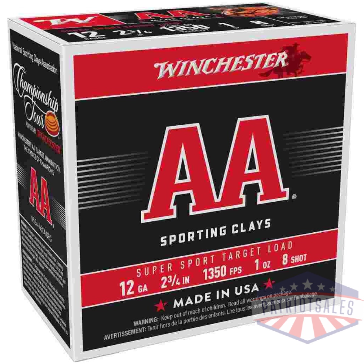 Https3a2f2fmedia. Chattanoogashooting. Com2fimages2fproduct2fwnaascl1282fwnaascl1281. Jpg - winchester aa sporting clays shotshells 12ga 2-3/4" 1oz 1350 fps #8 25/ct - https3a2f2fmedia. Chattanoogashooting. Com2fimages2fproduct2fwnaascl1282fwnaascl1281