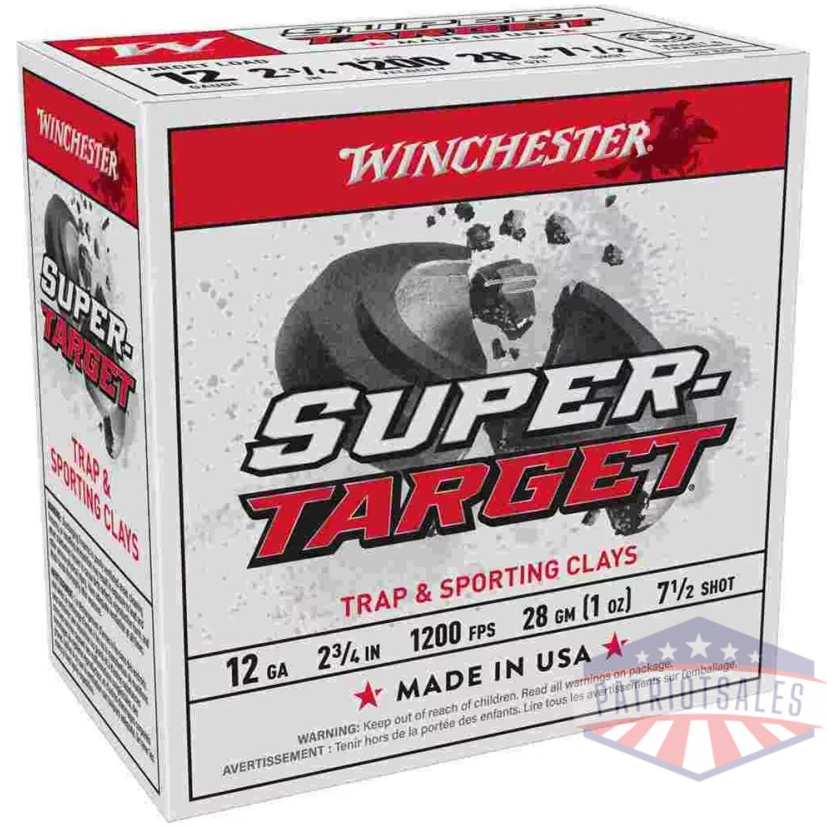 Https3a2f2fmedia. Chattanoogashooting. Com2fimages2fproduct2fwntrgt120072fwntrgt12007_1. Webp - winchester super-target shotshells 12 ga 2-3/4" 1 oz 1200 fps #7. 5 25/ct - https3a2f2fmedia. Chattanoogashooting. Com2fimages2fproduct2fwntrgt120072fwntrgt12007 1