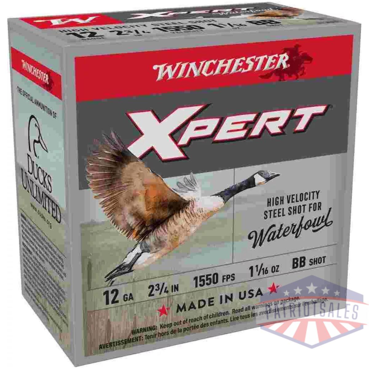 Https3a2f2fmedia. Chattanoogashooting. Com2fimages2fproduct2fwnwex12bb2fwnwex12bb_1. Webp - winchester xpert high velocity steel shotshells 12 ga 2-3/4" 1-1/16 oz 1550 fps #bb 25/ct - https3a2f2fmedia. Chattanoogashooting. Com2fimages2fproduct2fwnwex12bb2fwnwex12bb 1