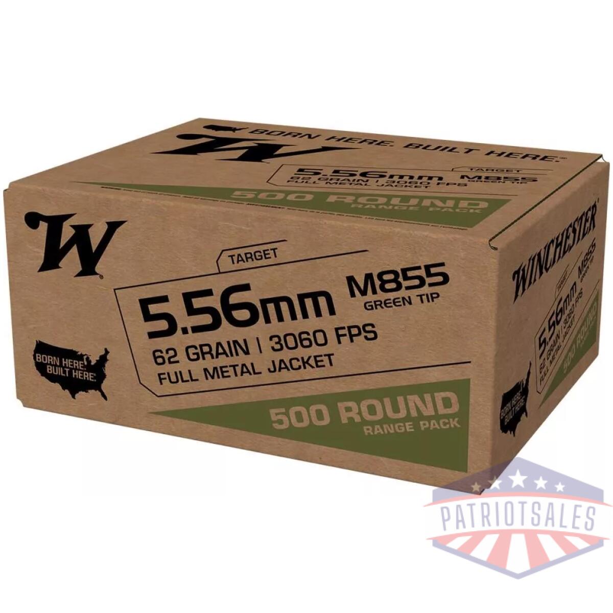 Https3a2f2fmedia. Chattanoogashooting. Com2fimages2fproduct2fwnwm8555002fwnwm855500-2_1. Webp - winchester usa lake city m855 green tip rifle ammunition 5. 56mm 62 gr. Fmj 3060 fps 500/ct - https3a2f2fmedia. Chattanoogashooting. Com2fimages2fproduct2fwnwm8555002fwnwm855500 2 1