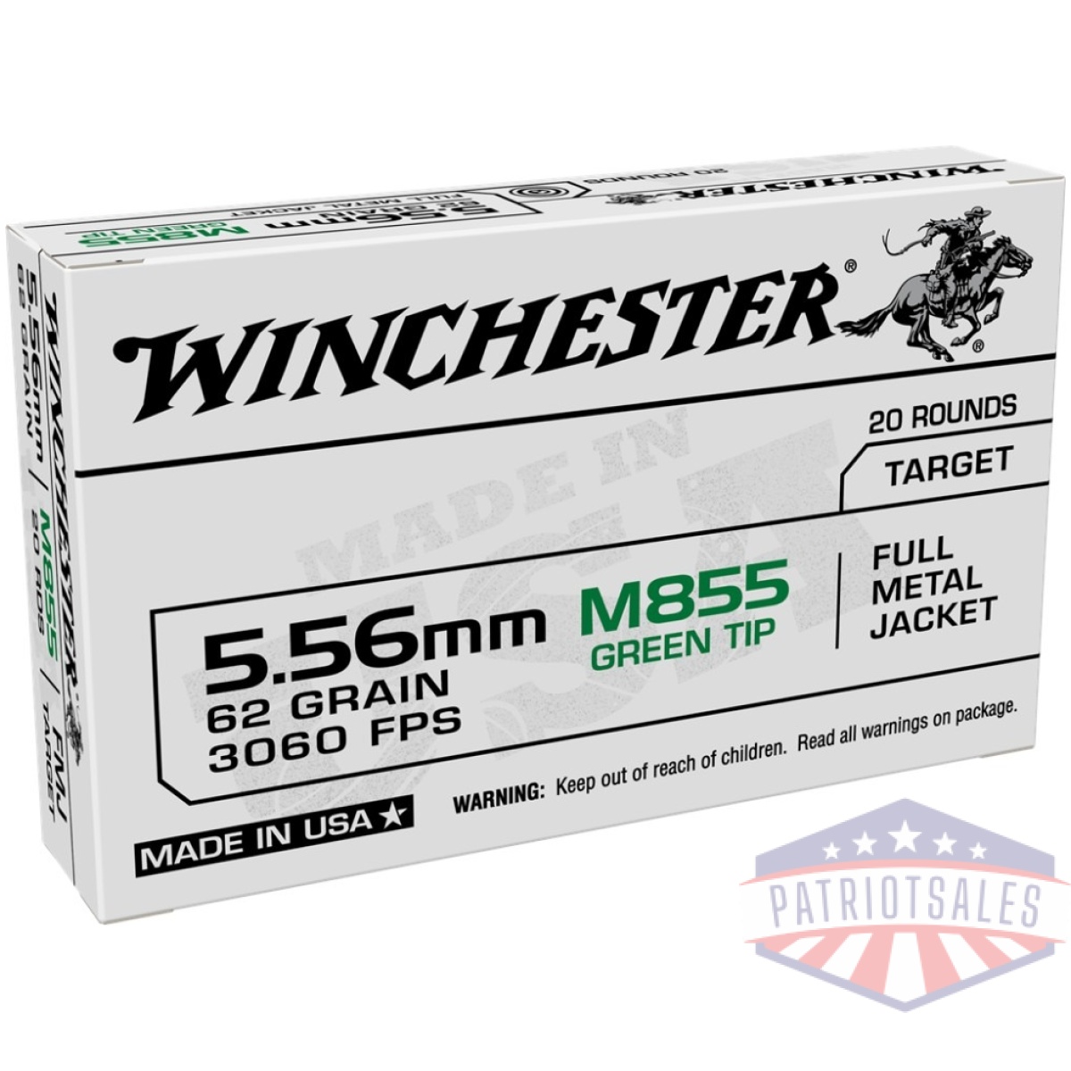 Https3a2f2fmedia. Chattanoogashooting. Com2fimages2fproduct2fwnwm855k2fwnwm855k-1. Jpg - winchester usa lake city m855 green tip rifle ammunition 5. 56mm 62 gr. Fmj 3060 fps 20/ct - https3a2f2fmedia. Chattanoogashooting. Com2fimages2fproduct2fwnwm855k2fwnwm855k 1