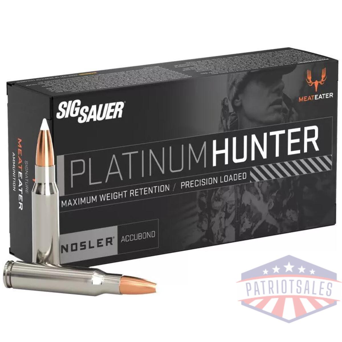 Https3a2f2fmedia. Chattanoogashooting. Com2fimages2fproduct2fxi7044082fxi704408-1. Webp - sig sauer platinum hunter accubond rifle ammunition. 270 win 150gr pt 3200 fps 20/ct - https3a2f2fmedia. Chattanoogashooting. Com2fimages2fproduct2fxi7044082fxi704408 1