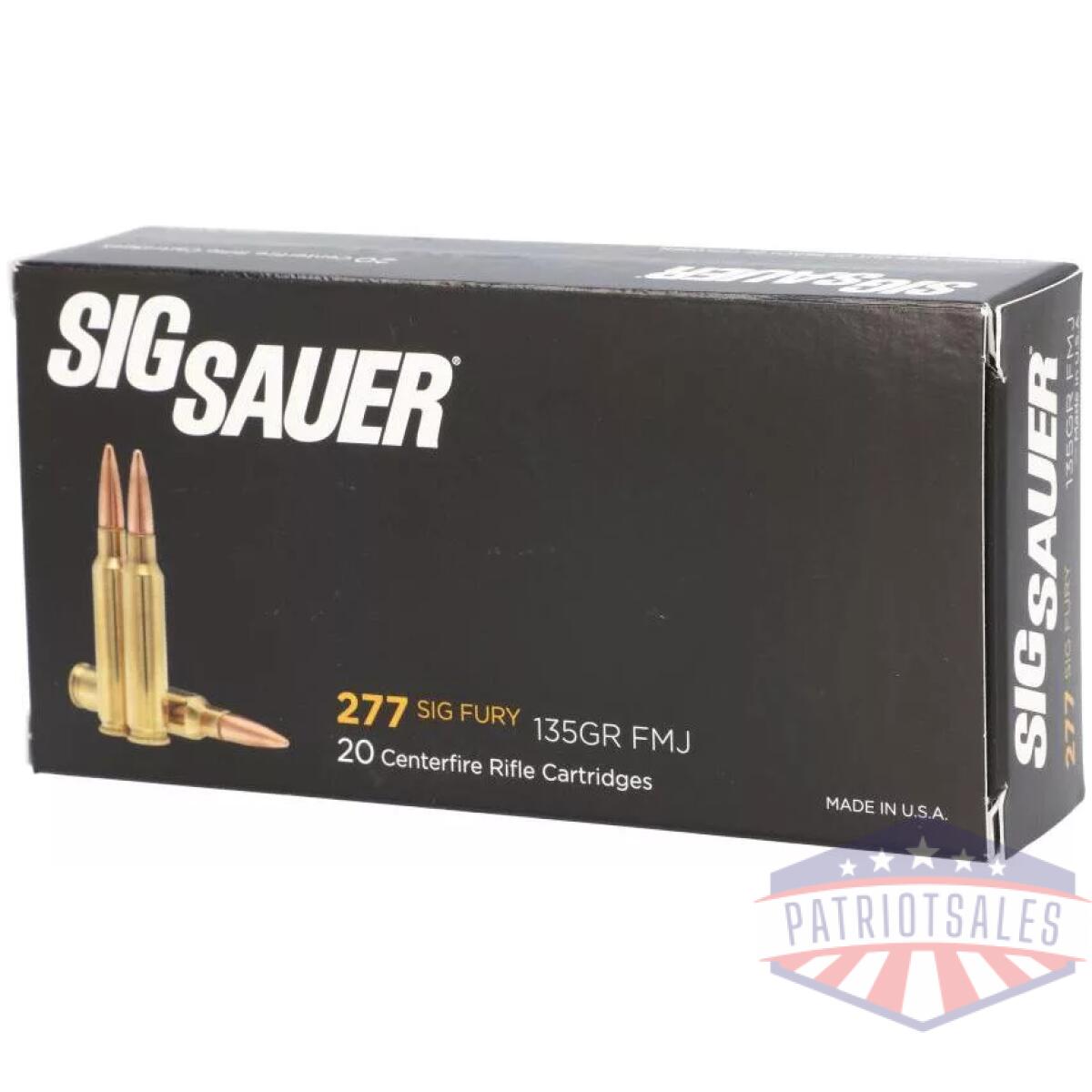 Https3a2f2fmedia. Chattanoogashooting. Com2fimages2fproduct2fxie277sfb135202fe277sfb135-20. Webp - sig sauer elite ball rifle ammunition. 277 fury 135gr fmj 2750 fps 20/ct - https3a2f2fmedia. Chattanoogashooting. Com2fimages2fproduct2fxie277sfb135202fe277sfb135 20