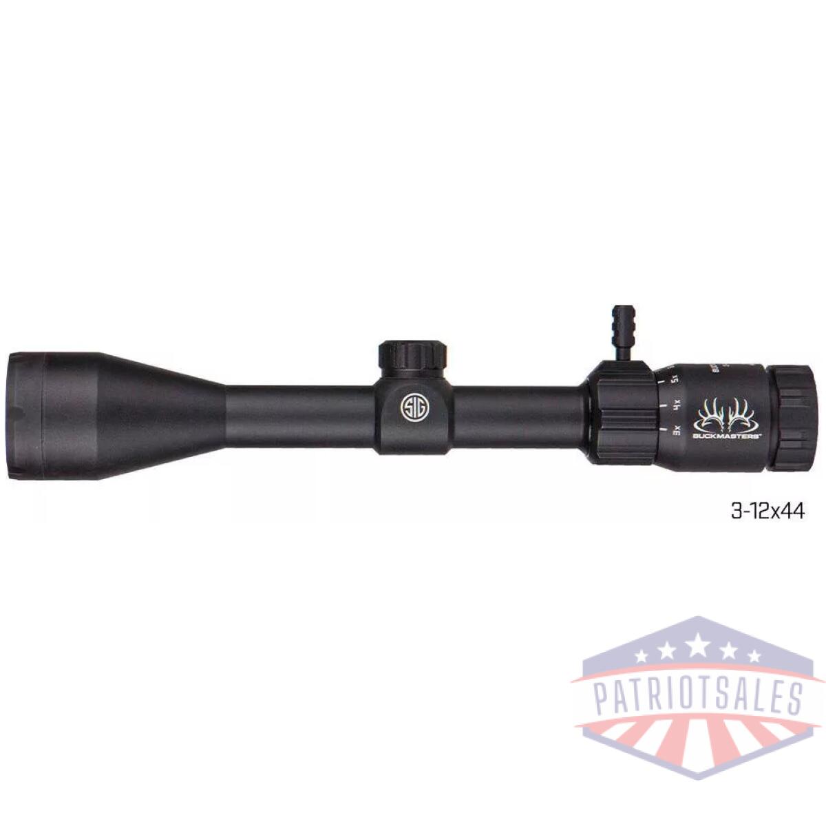 Https3a2f2fmedia. Chattanoogashooting. Com2fimages2fproduct2fxisobm430012fxisobm43001-1. Webp - sig sauer buckmasters rifle scope 3-12x44mm 1" sfp bdc reticle black - https3a2f2fmedia. Chattanoogashooting. Com2fimages2fproduct2fxisobm430012fxisobm43001 1