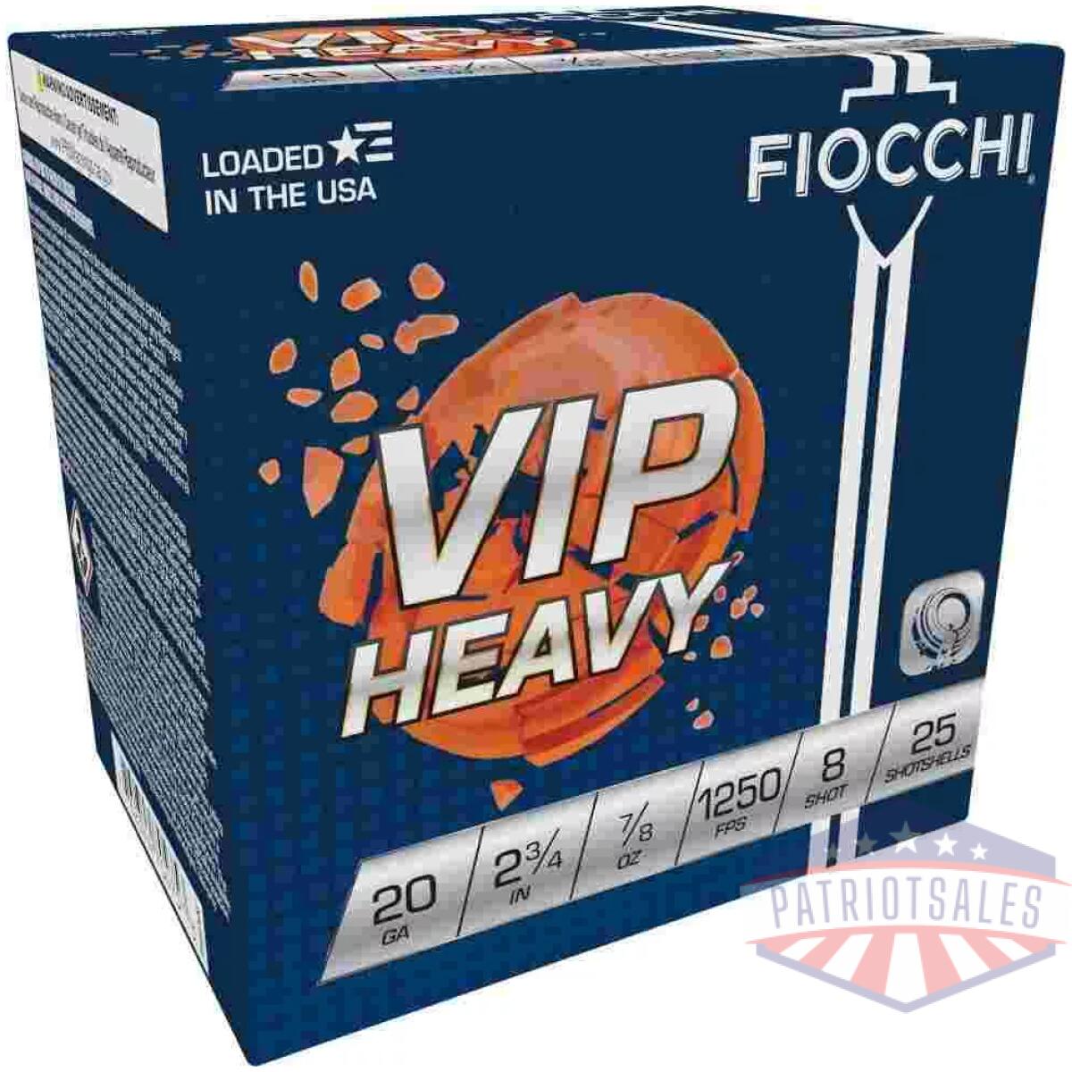 Https3a2f2fmedia. Chattanoogashooting. Com2fimages2fproduct2fxn20viph82fxn20viph8-1. Webp - fiocchi exacta vip heavy shotshells 20ga 2-3/4" 7/8oz 1250 fps #8 25/ct - https3a2f2fmedia. Chattanoogashooting. Com2fimages2fproduct2fxn20viph82fxn20viph8 1