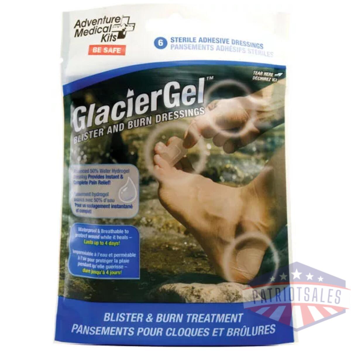 01550552. Webp - arb blister medic w/glacier - gel & burn dressing - 01550552