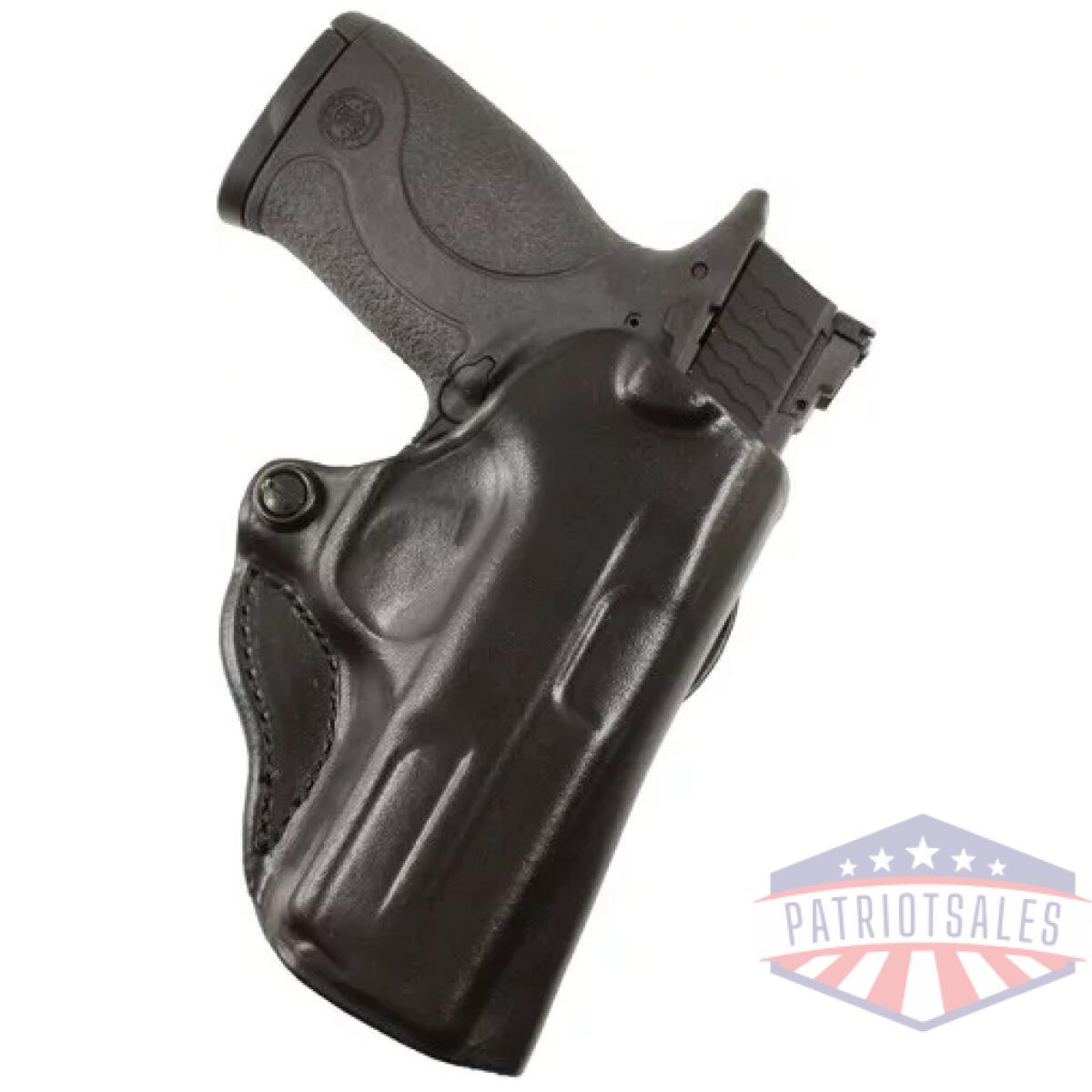 019ba7fz0. Webp - desantis mini scabbard holster - rh owb leather ruger lcp ii bl - 019ba7fz0