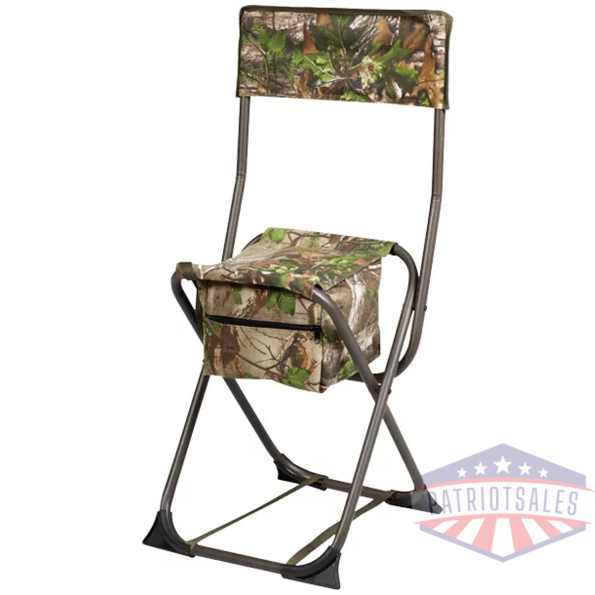 100152. Webp - hs dove stool folding w/back - realtree edge - 100152