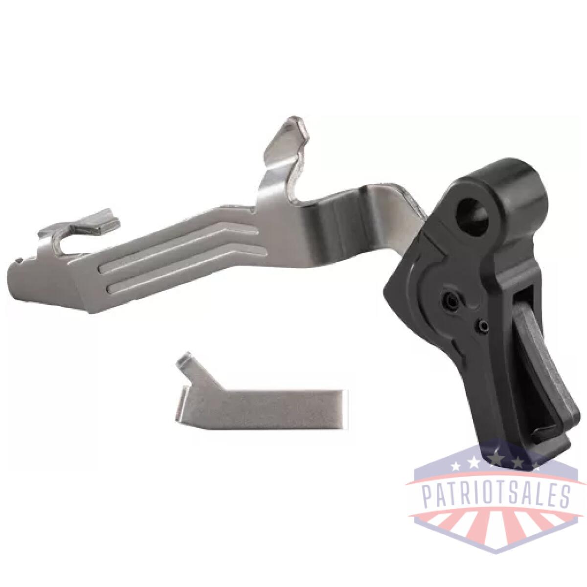 102173blk. Webp - apex action enh trigger kit - for glock g43/g43x/g48 black - 102173blk