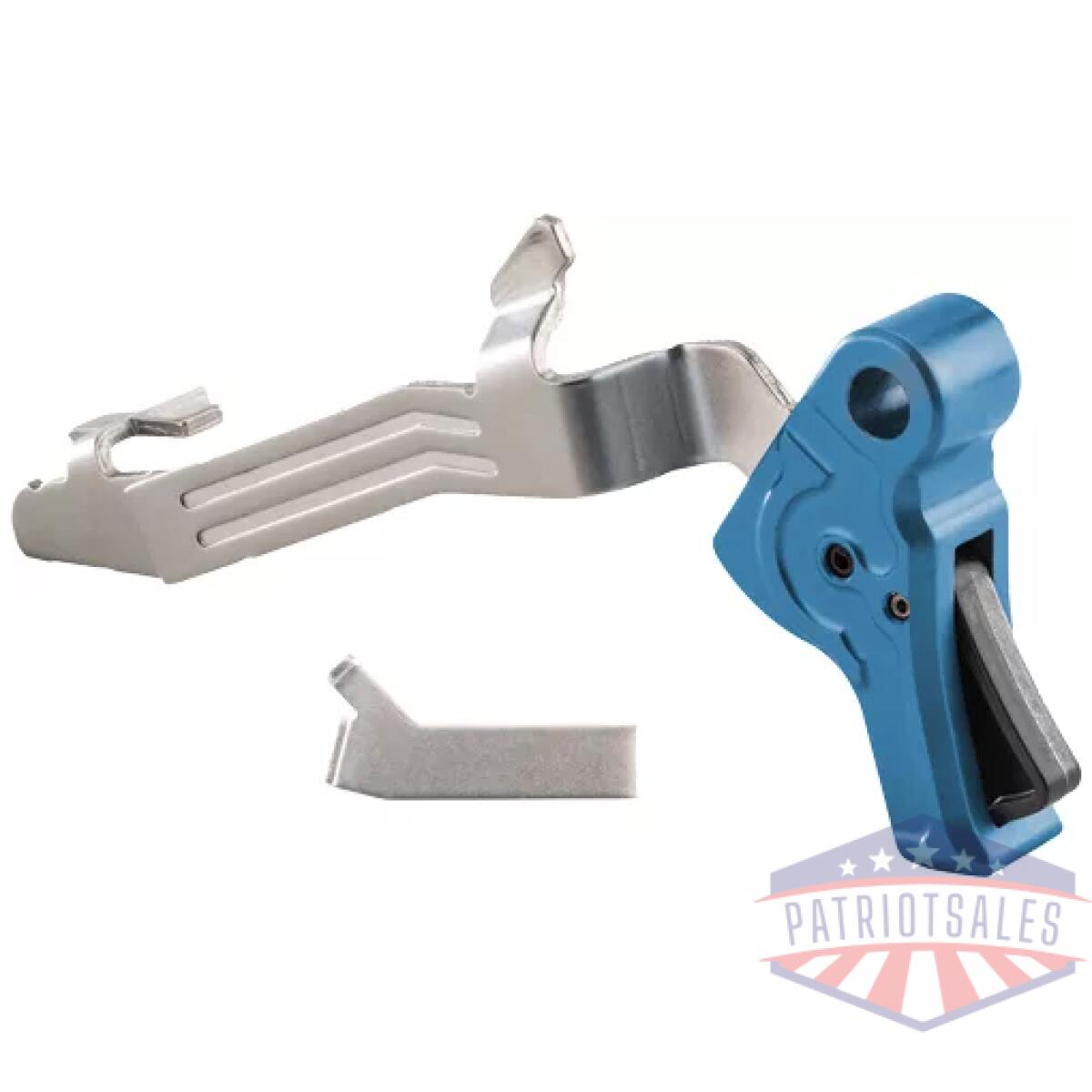 102173blu. Webp - apex action enh trigger kit - for glock g43/g43x/g48 blue - 102173blu