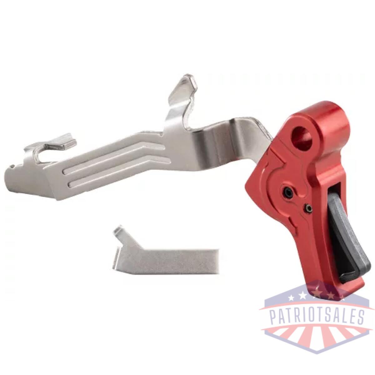 102173red. Webp - apex action enh trigger kit - for glock g43/g43x/g48 red - 102173red