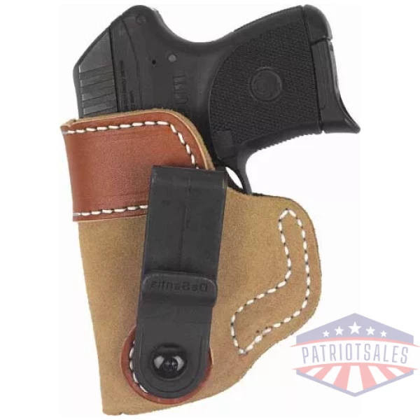 DESANTIS SOFT TUCK HOLSTER IWB - RH LEATHER 1911 3-3.5" NATRAUL