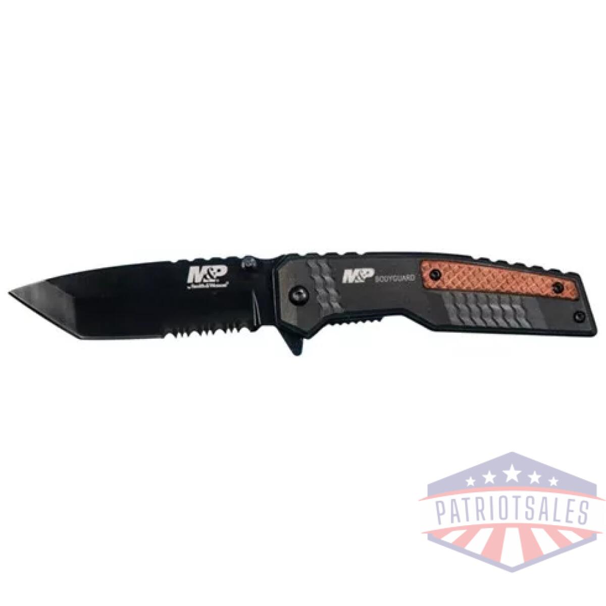 1085900. Webp - m&p bodyguard folding knife - 1085900