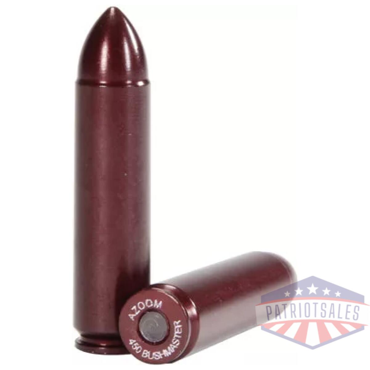 12303. Webp - a-zoom metal snap cap -. 450 bushmaster 2-pack - 12303