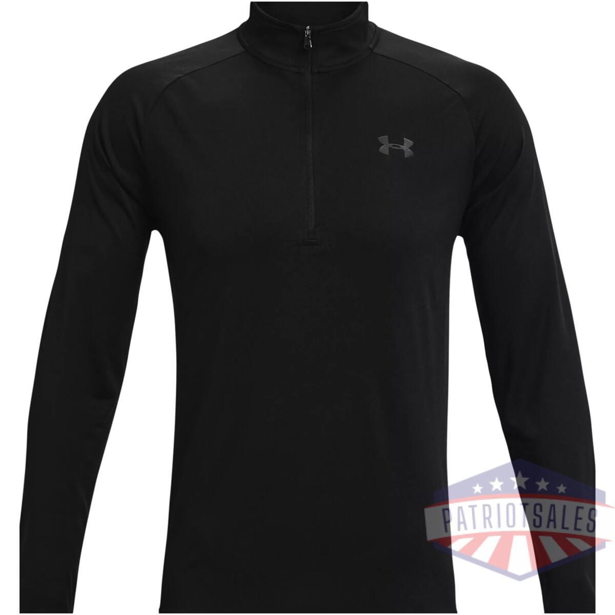 1328495001lg-2. Webp - ua tech 1/2 zip long sleeve - 1328495001lg 2