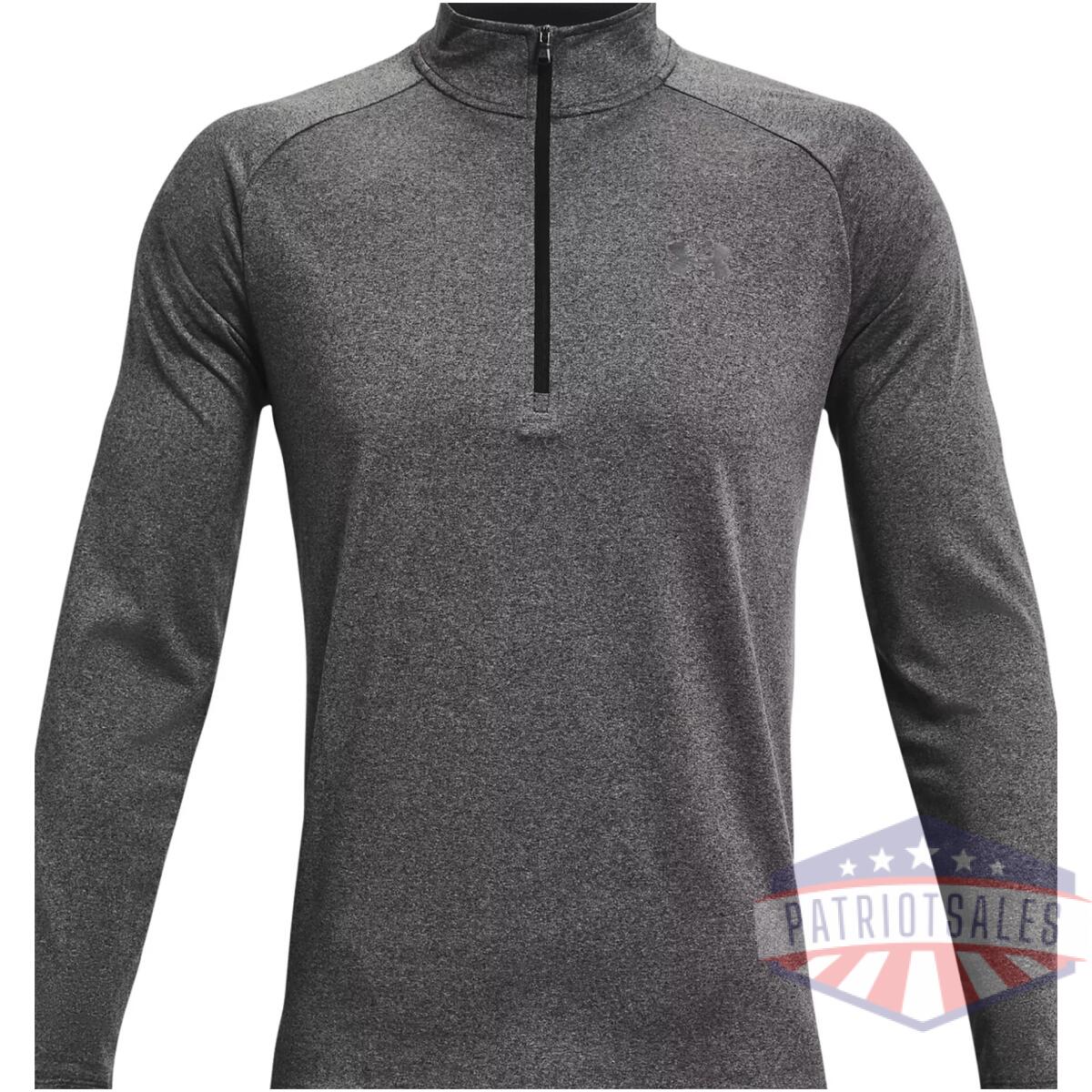 1328495090lg-3. Webp - ua tech 1/2 zip long sleeve - 1328495090lg 3