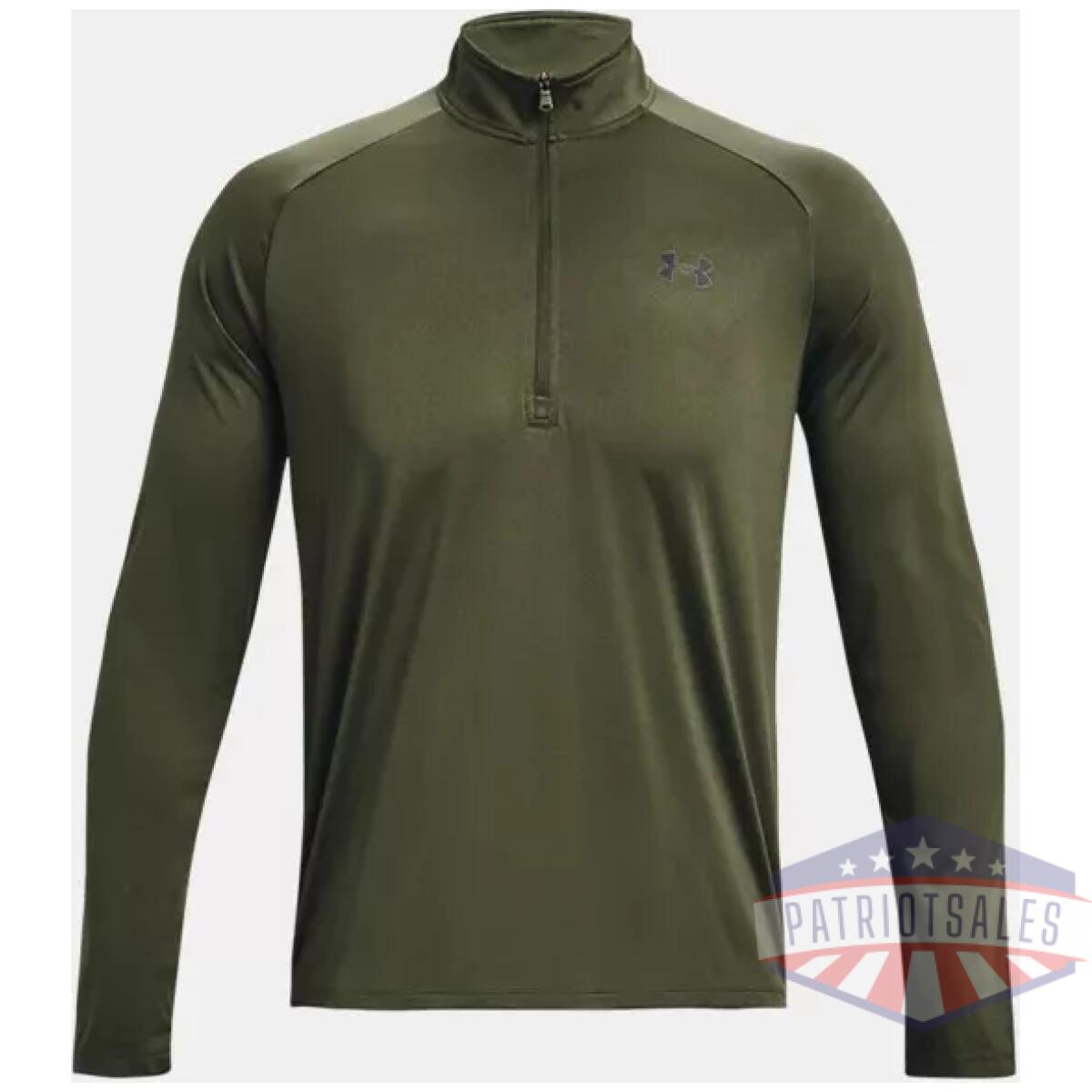 1328495392xl. Webp - men's ua tech â½ zip long sleeve - 1328495392xl