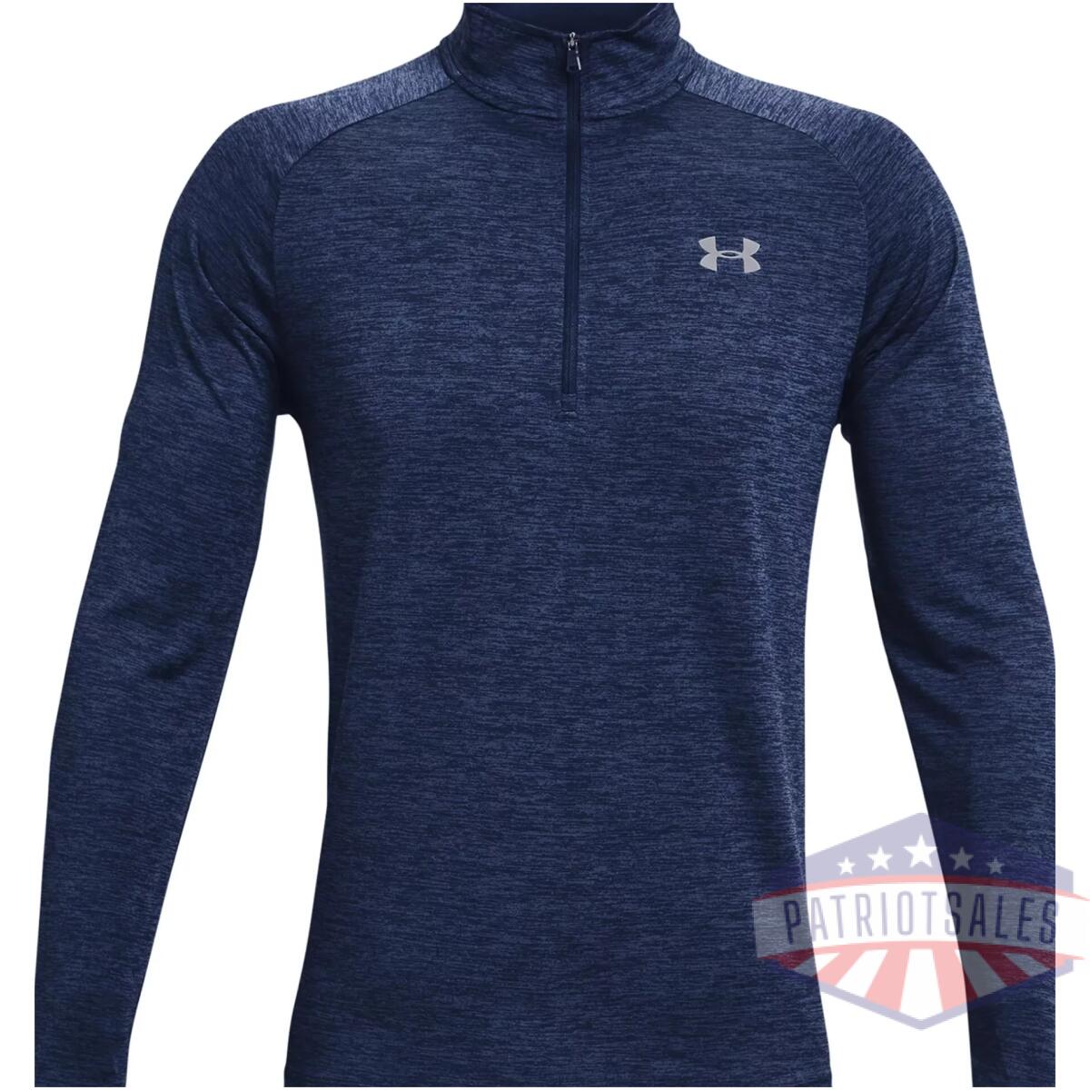 13284954093x-5. Webp - ua tech 1/2 zip long sleeve - 13284954093x 5