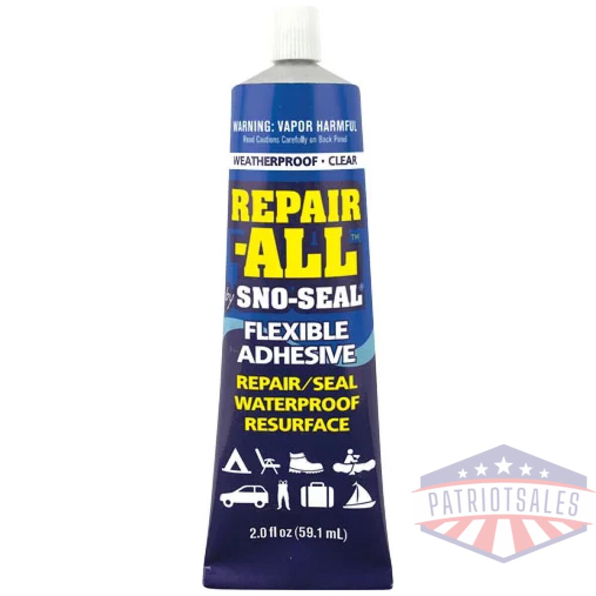 13393z_1. Webp - atsko sno-seal repair kit - repair-all flexible adhesive - 13393z 1