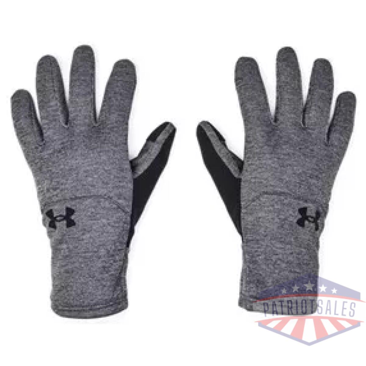 1365958025md. Webp - men's ua storm fleece gloves - 1365958025md