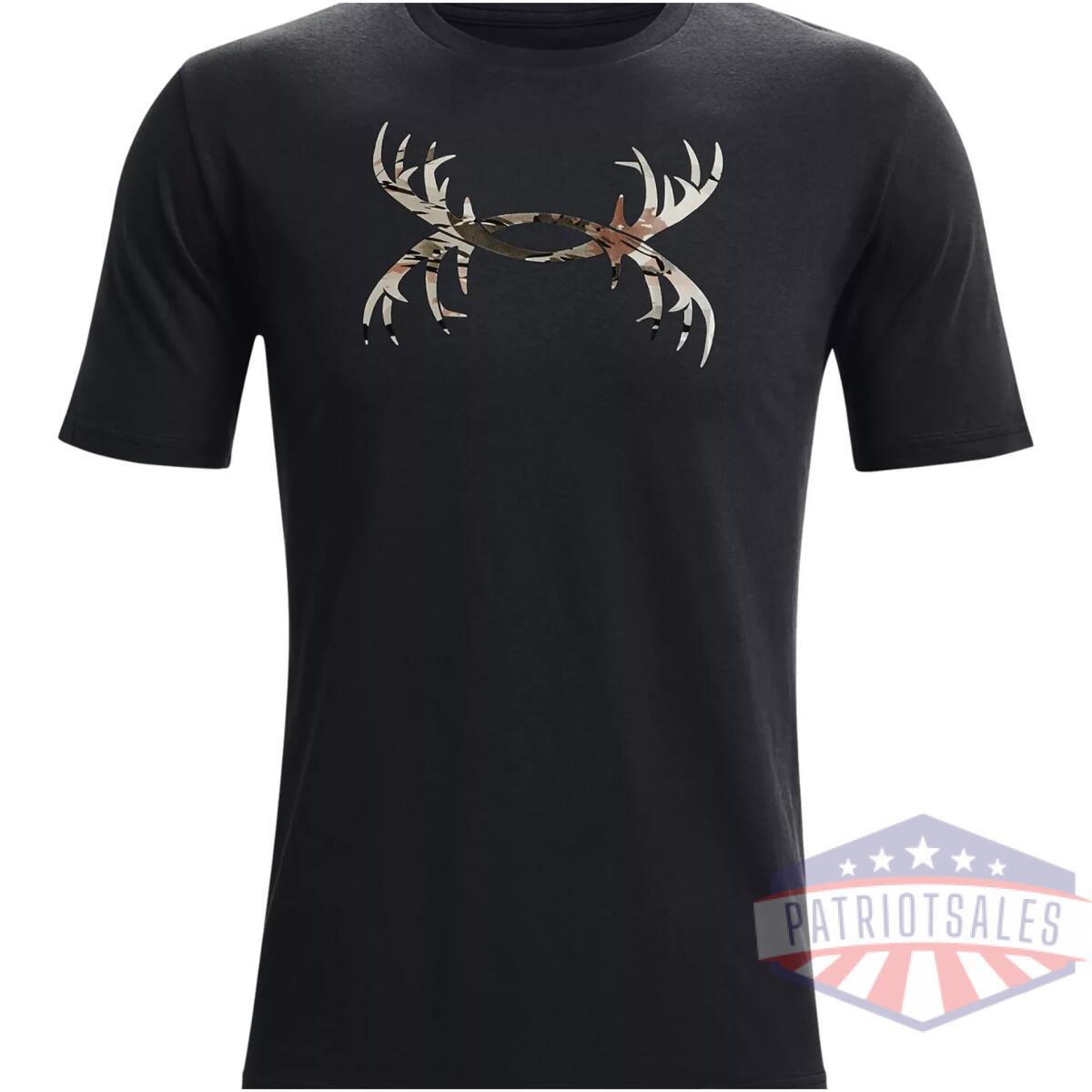 13660170012x. Webp - ua antler logo t-shirt - 13660170012x