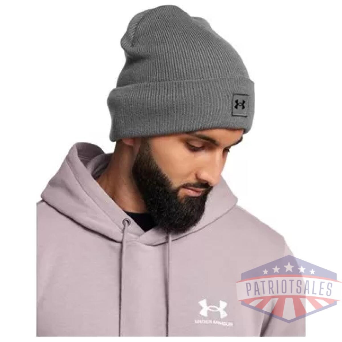 1373155025osfm. Webp - unisex ua halftime cuff beanie - 1373155025osfm