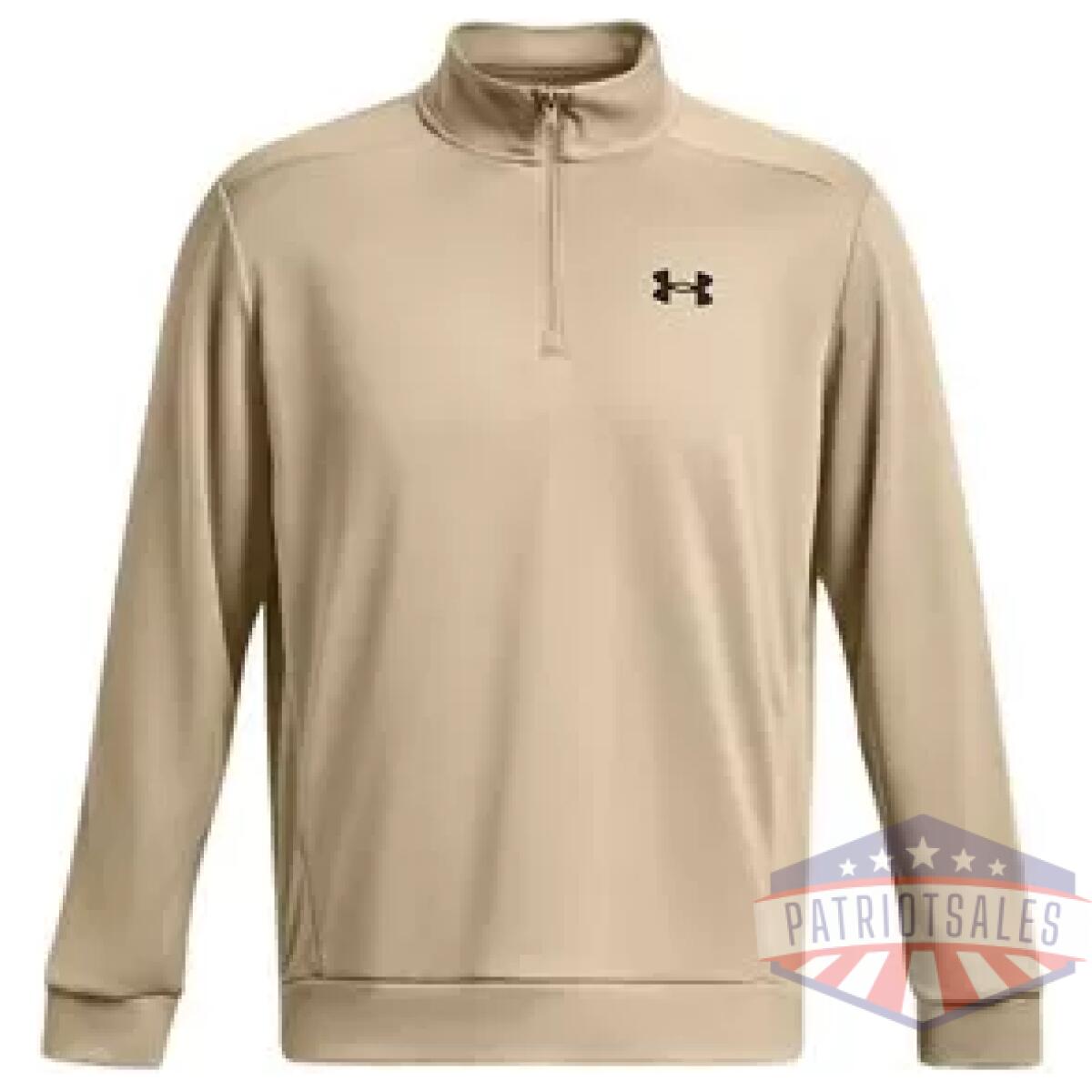 1373358299sm. Webp - men's armour fleece 1/2 zip - 1373358299sm