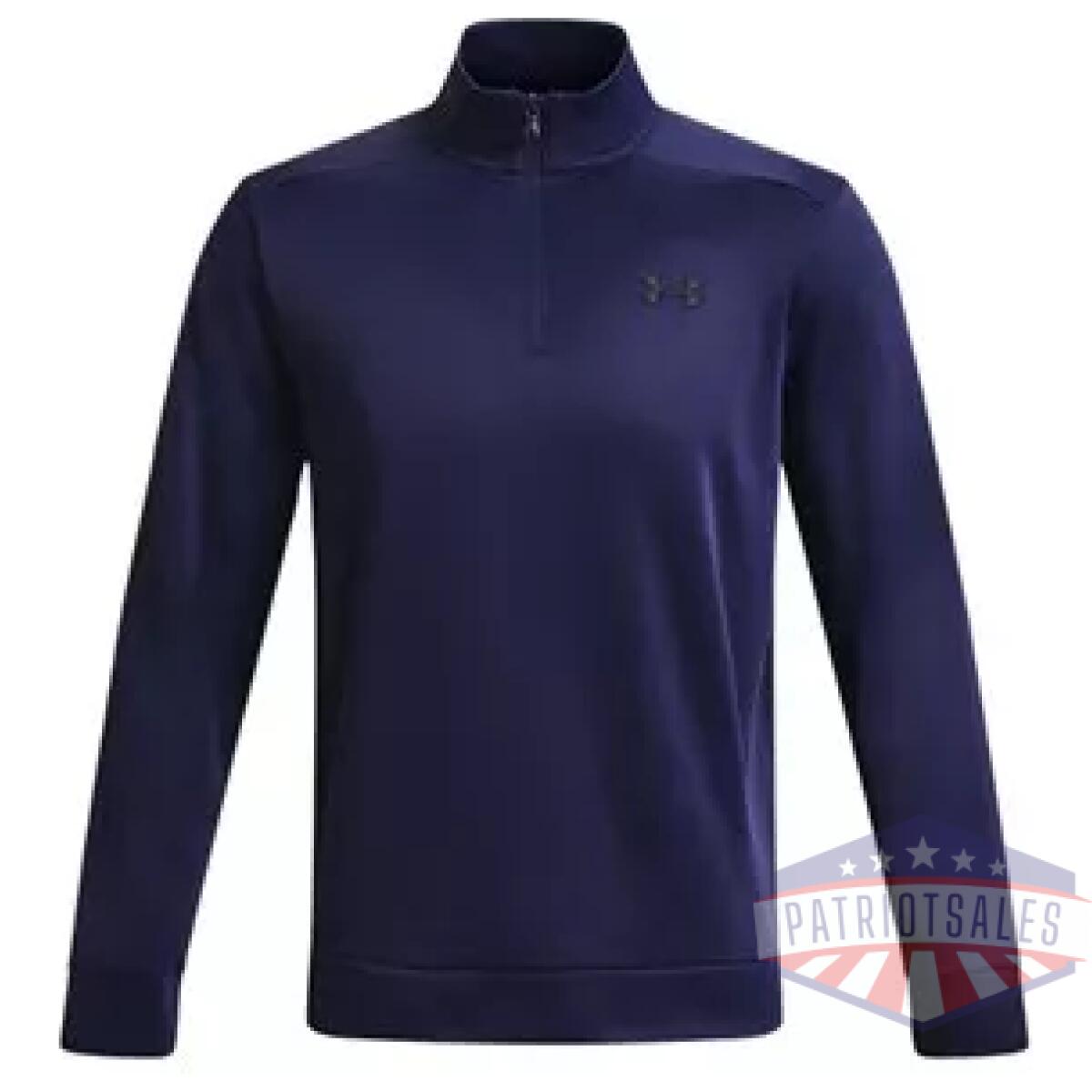 13733584103x. Webp - men's armour fleece 1/2 zip - 13733584103x