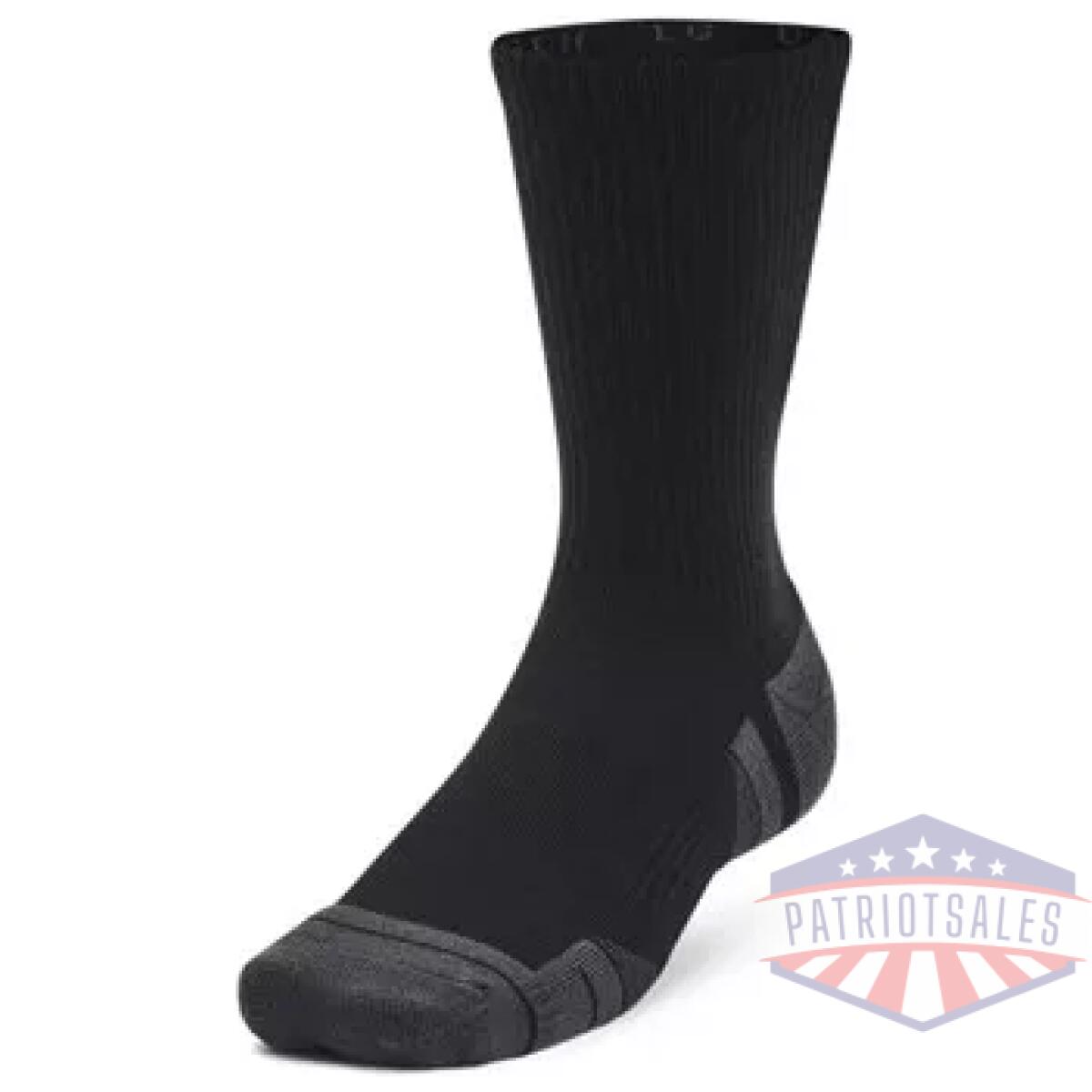 1379512001lg. Webp - unisex ua performance tech 3-pack crew socks - 1379512001lg