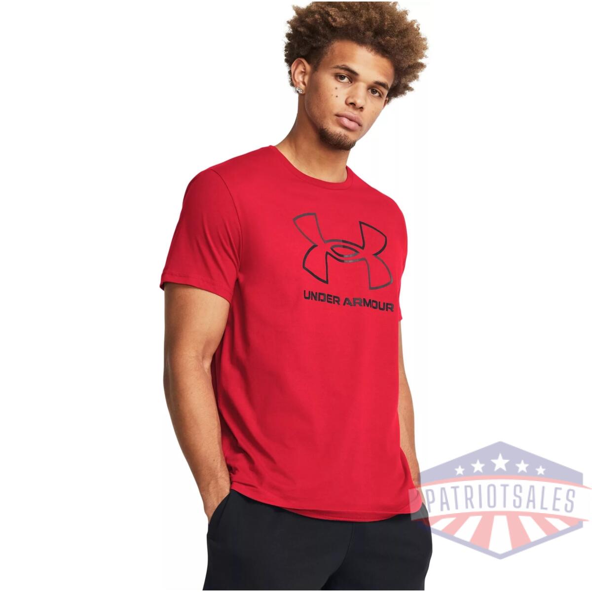 13829156002x. Webp - men's ua foundation short sleeve - 13829156002x